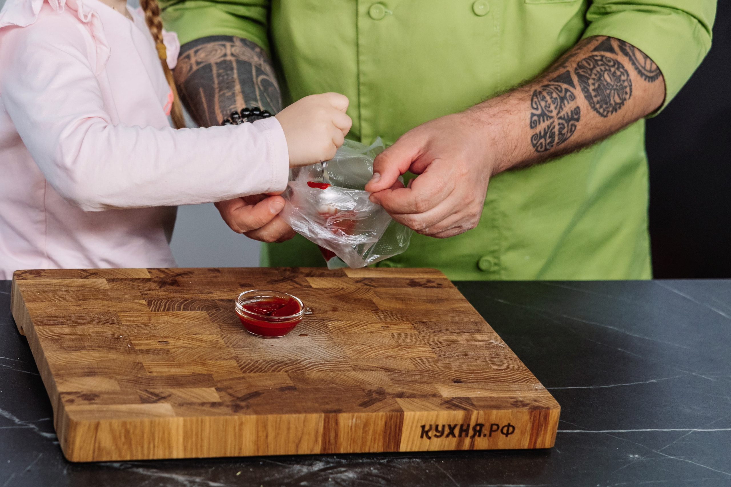 ПРОГРАММА «БЛЮДО НЕДЕЛИ» НА КУХНЯ.РФ. ФОТОГРАФ ИРИНА ШАМАТАВА