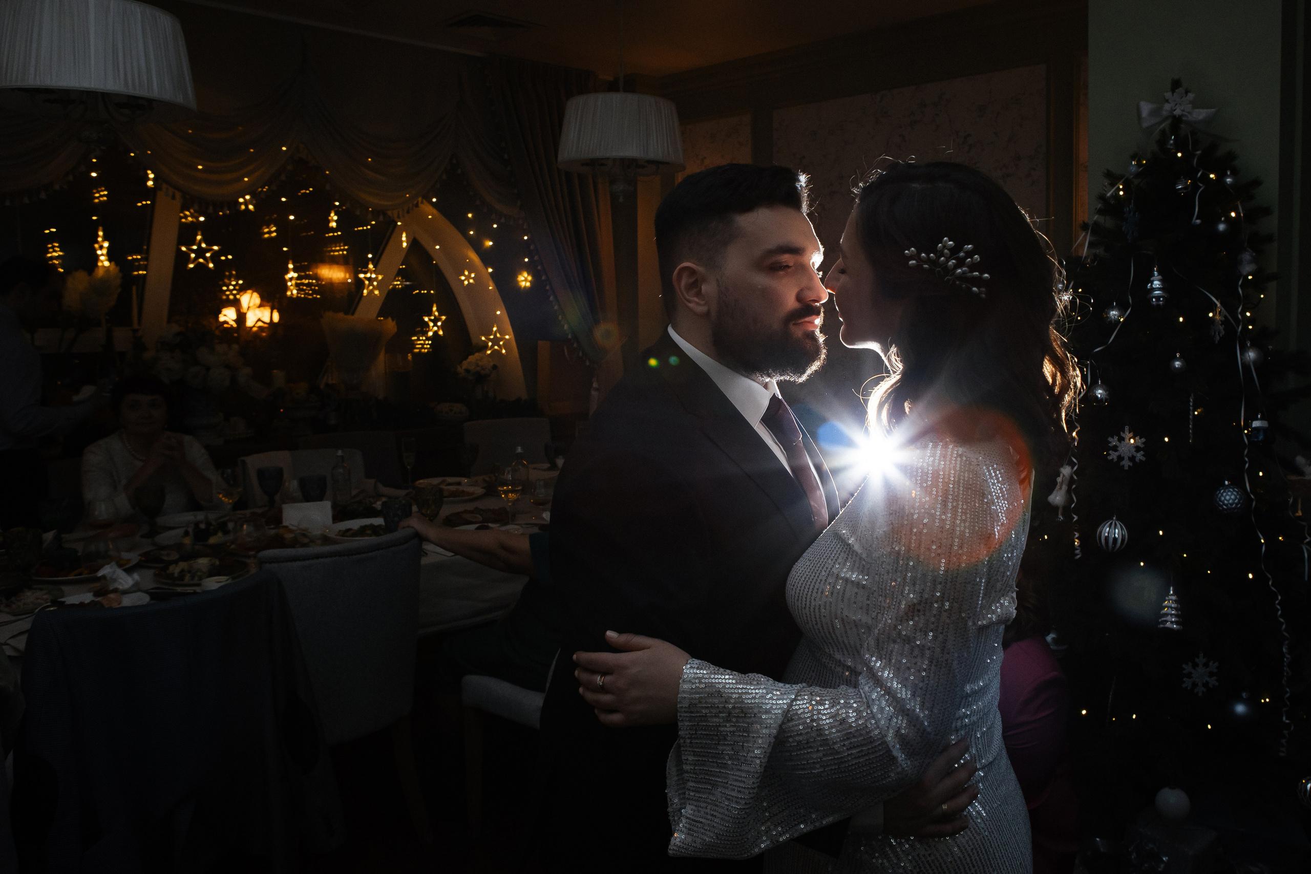 Анастасия и Кирилл. Фотограф Анна Луценко Москва