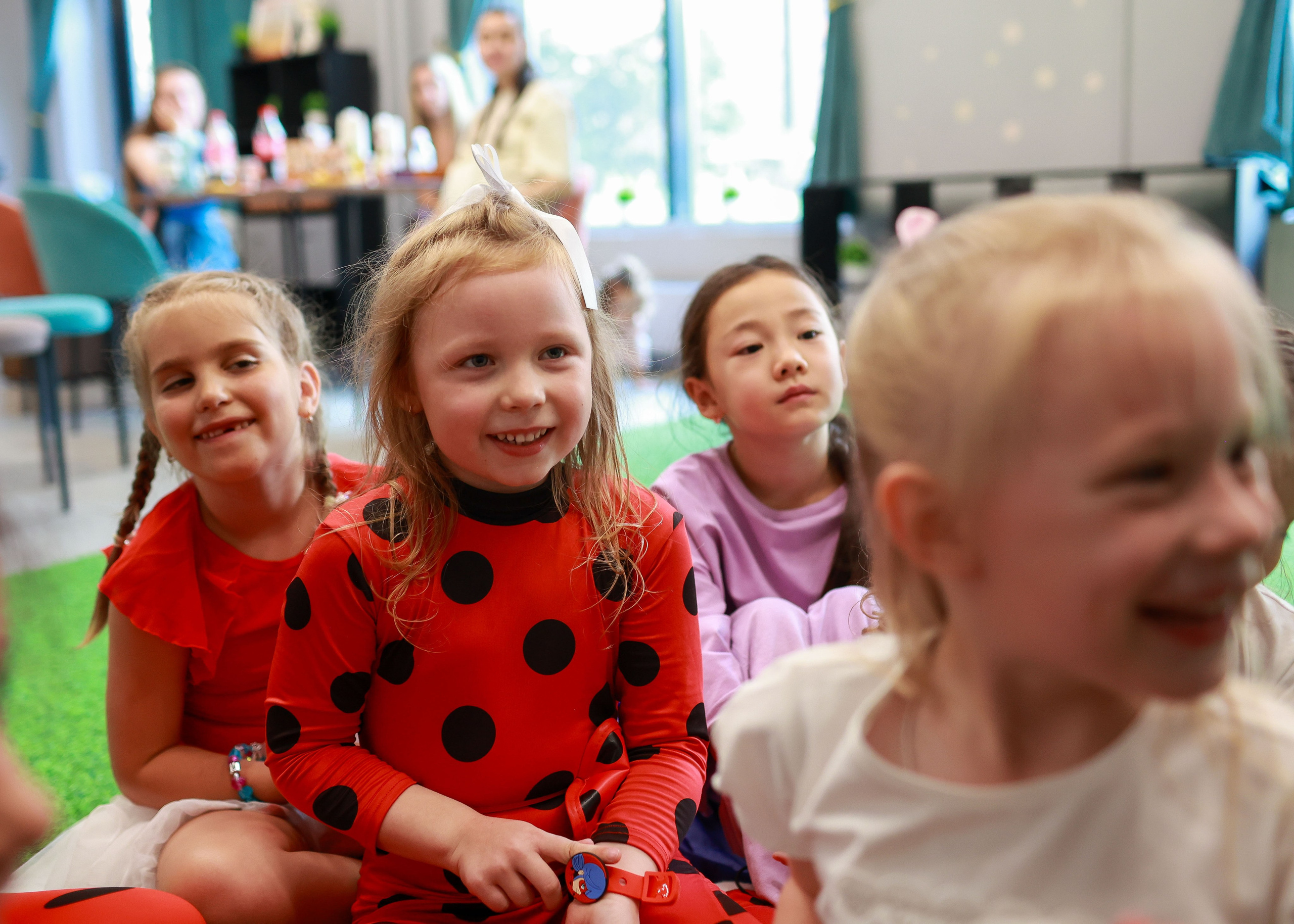 День рождения Таи. Семейный и детский фотограф в Москве Юлия