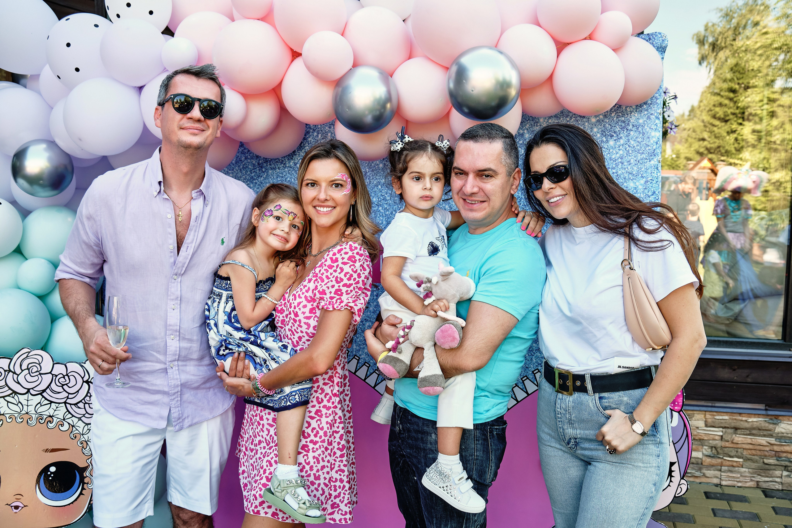 Мелания_День Рождения. Антон Гошовский - свадебный и семейный фотограф в Москве и Крыму