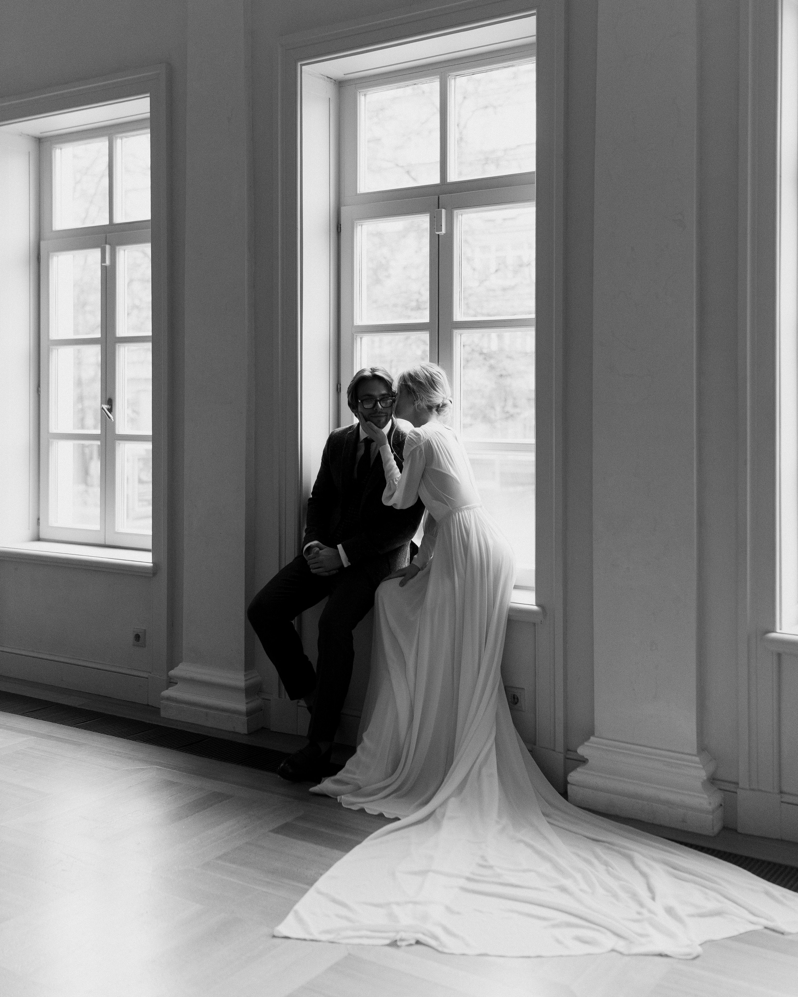 Кирилл & Оля. Женский портрет и свадьбы в Москве. Морад Диана