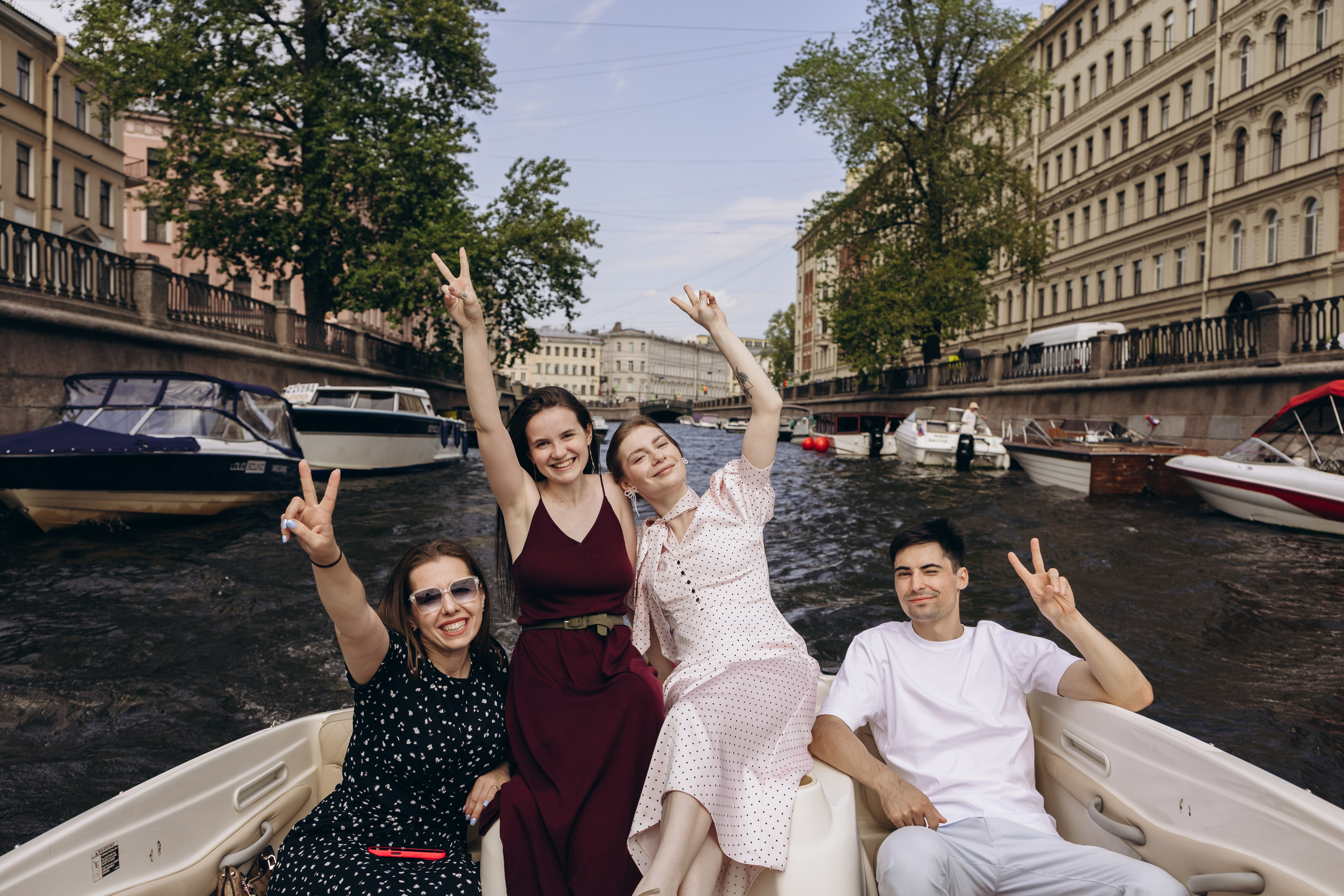 Питер с воды: фотопрогулка. Семейный и свадебный фотограф в Санкт-Петербурге Екатерина Васильева