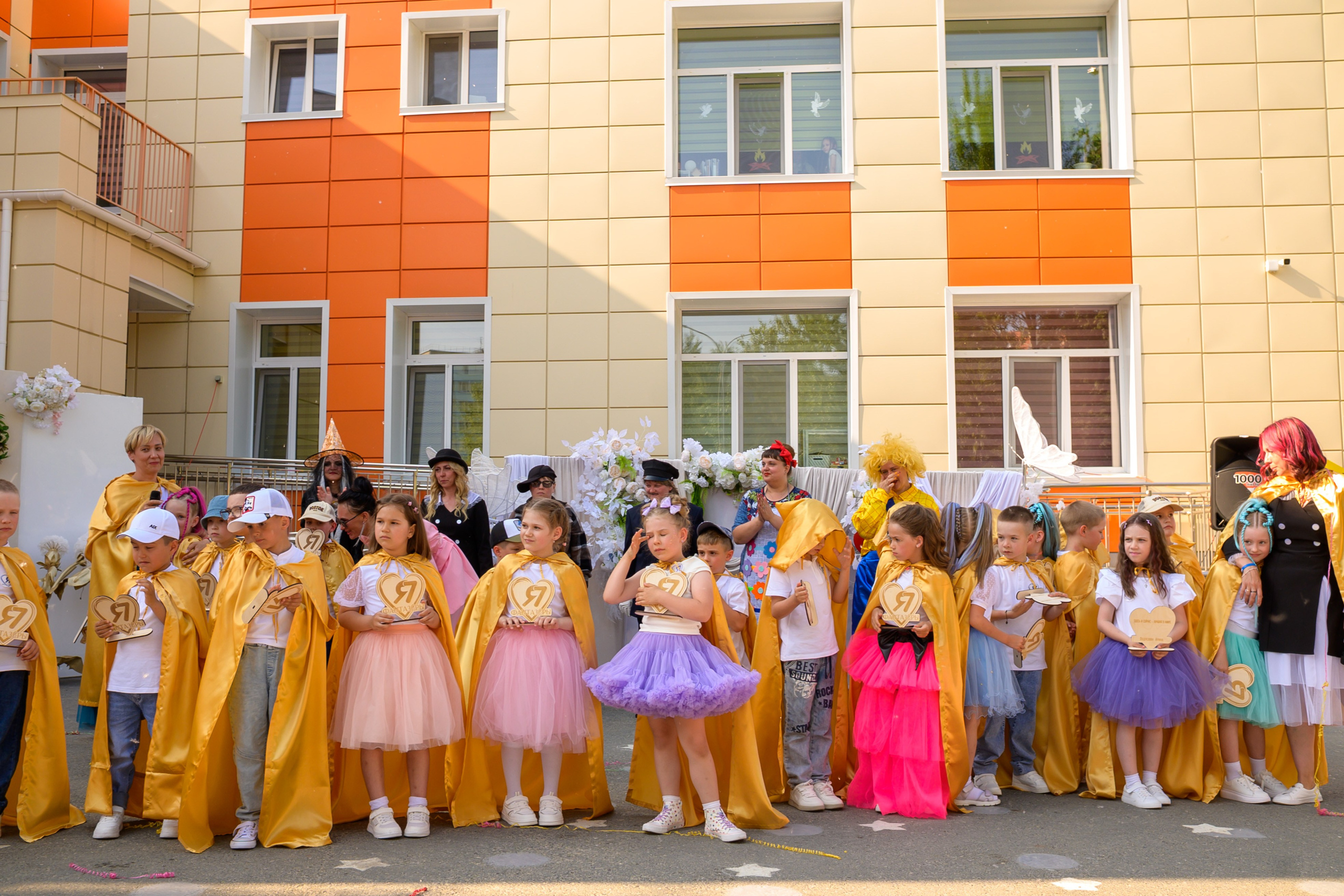 Репортаж выпускного группа «Фантазёры» 3 садик. Фотограф новорожденных, семейный детский в Тюмени Татьяна Морозова