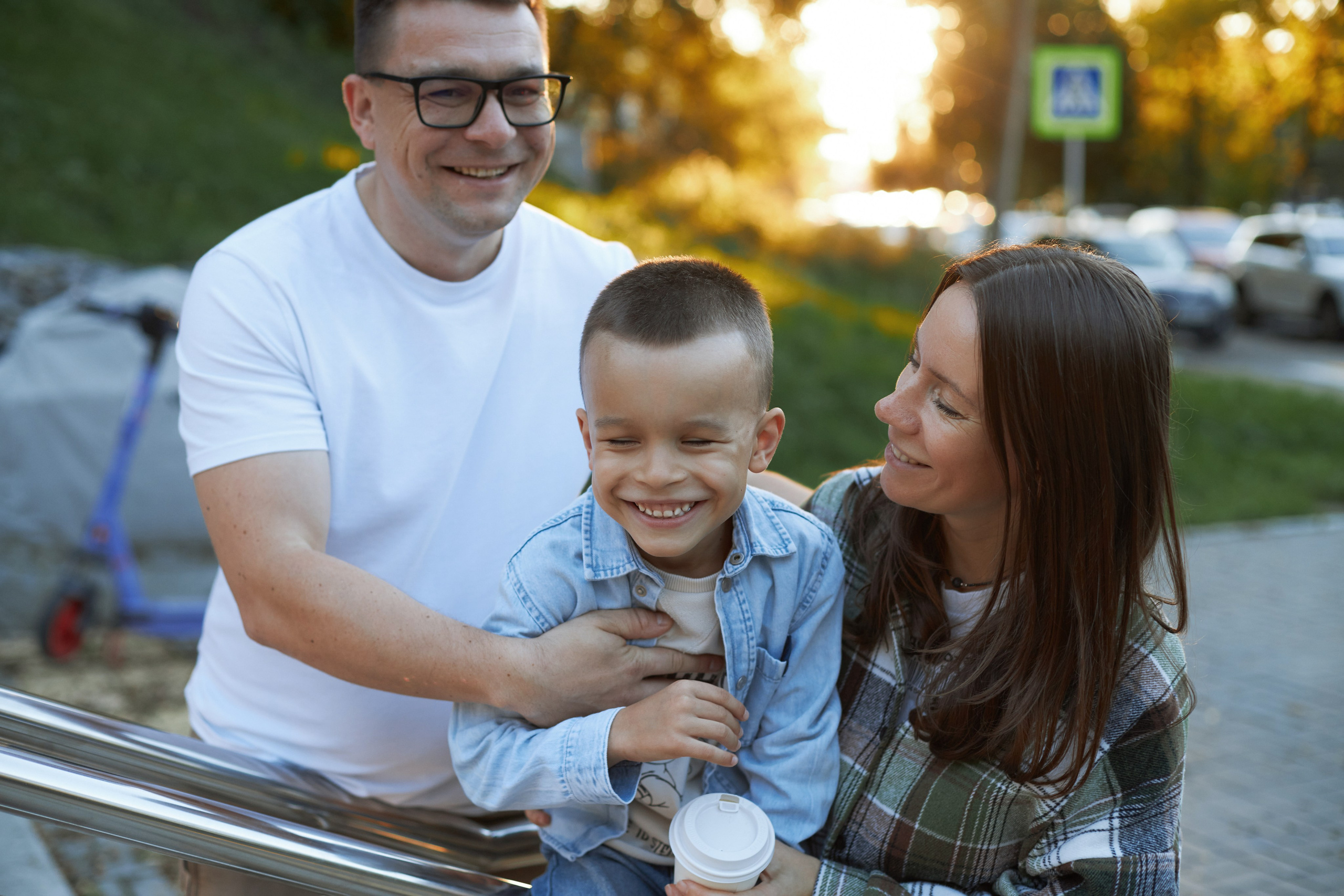 Семейная фото прогулка. Фотограф в Хабаровске Голотовская Дарья