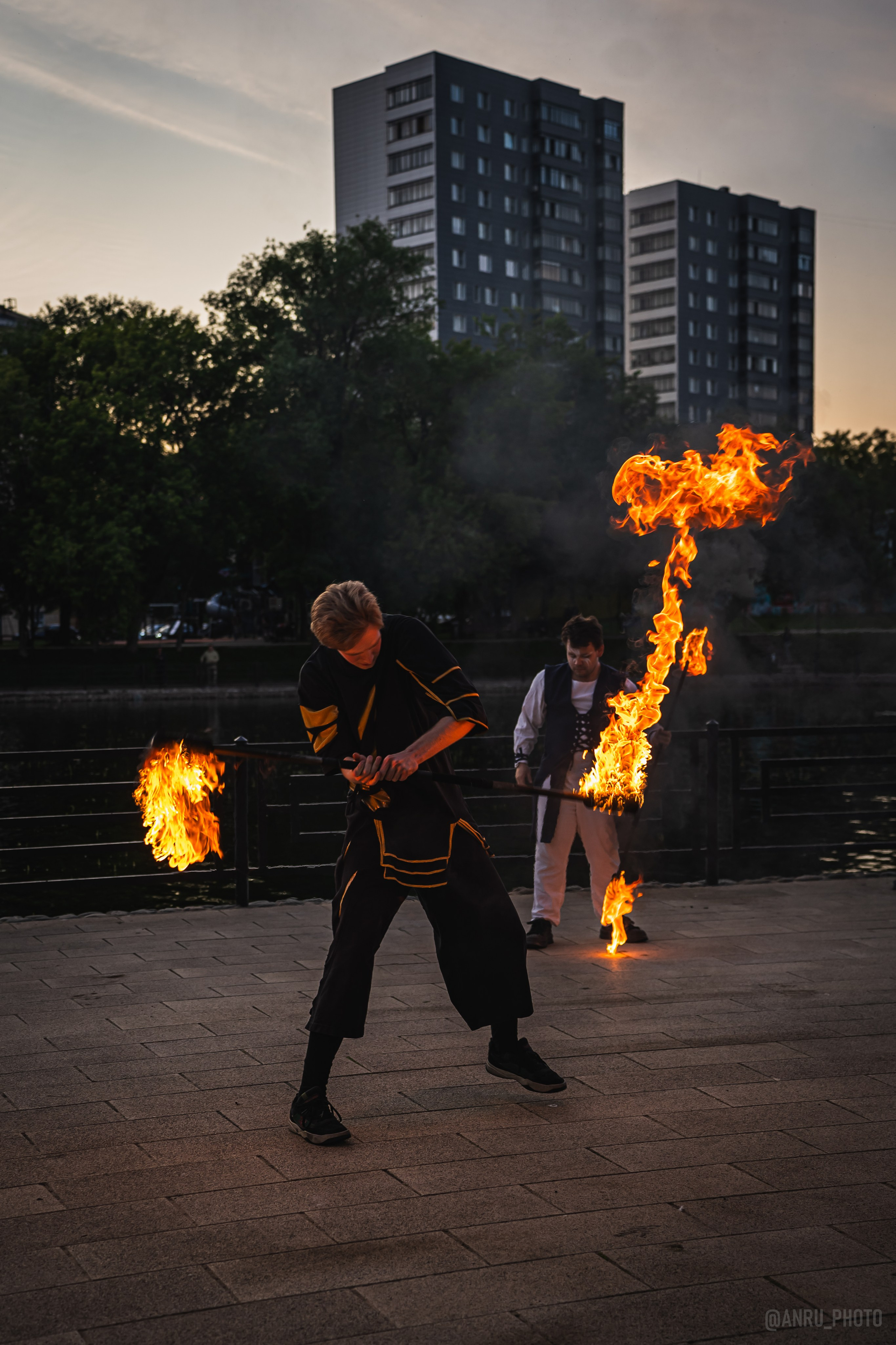 «FIRE FAMILY» Фаершоу. Репортажный фотограф Анастасия Рубцова