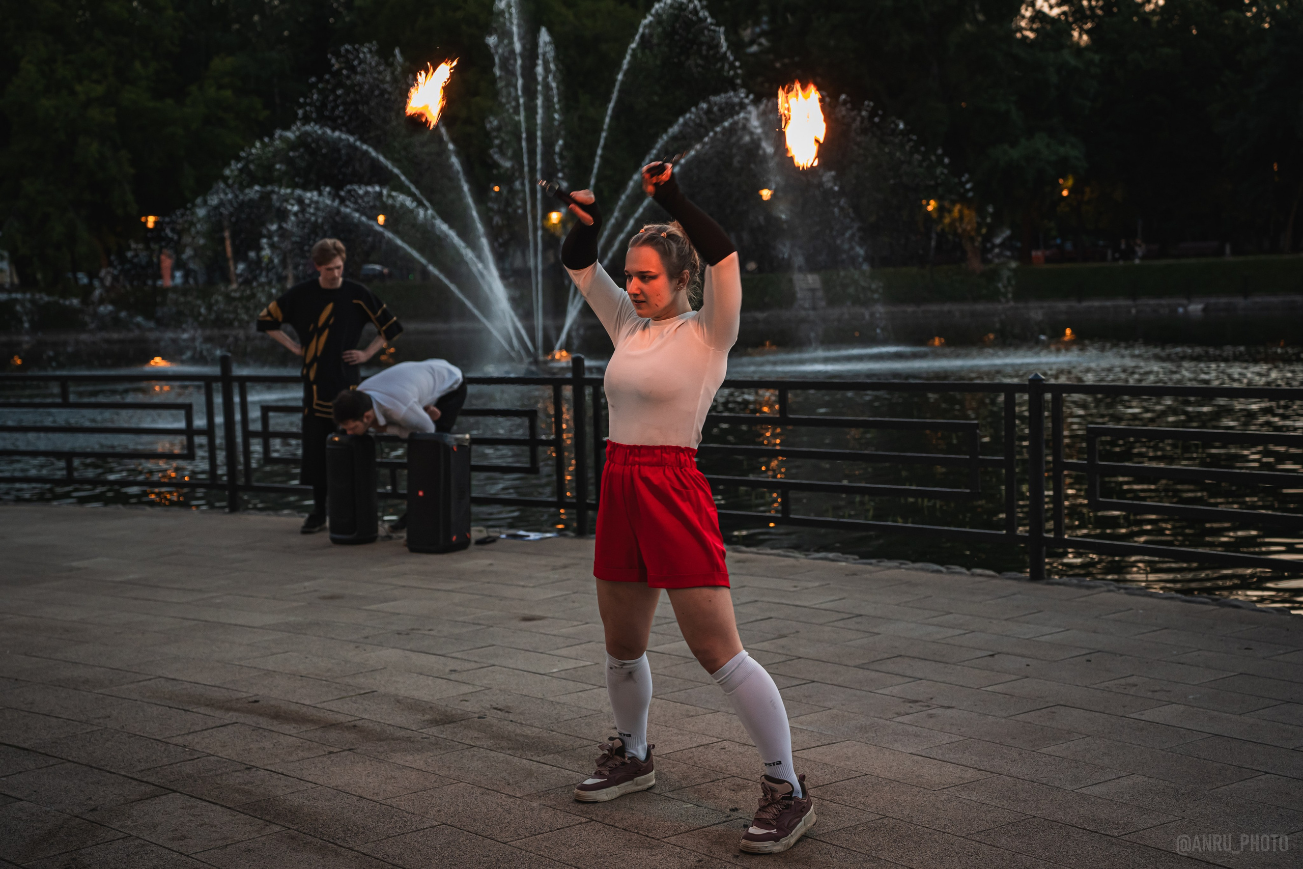 «FIRE FAMILY» Фаершоу. Репортажный фотограф Анастасия Рубцова