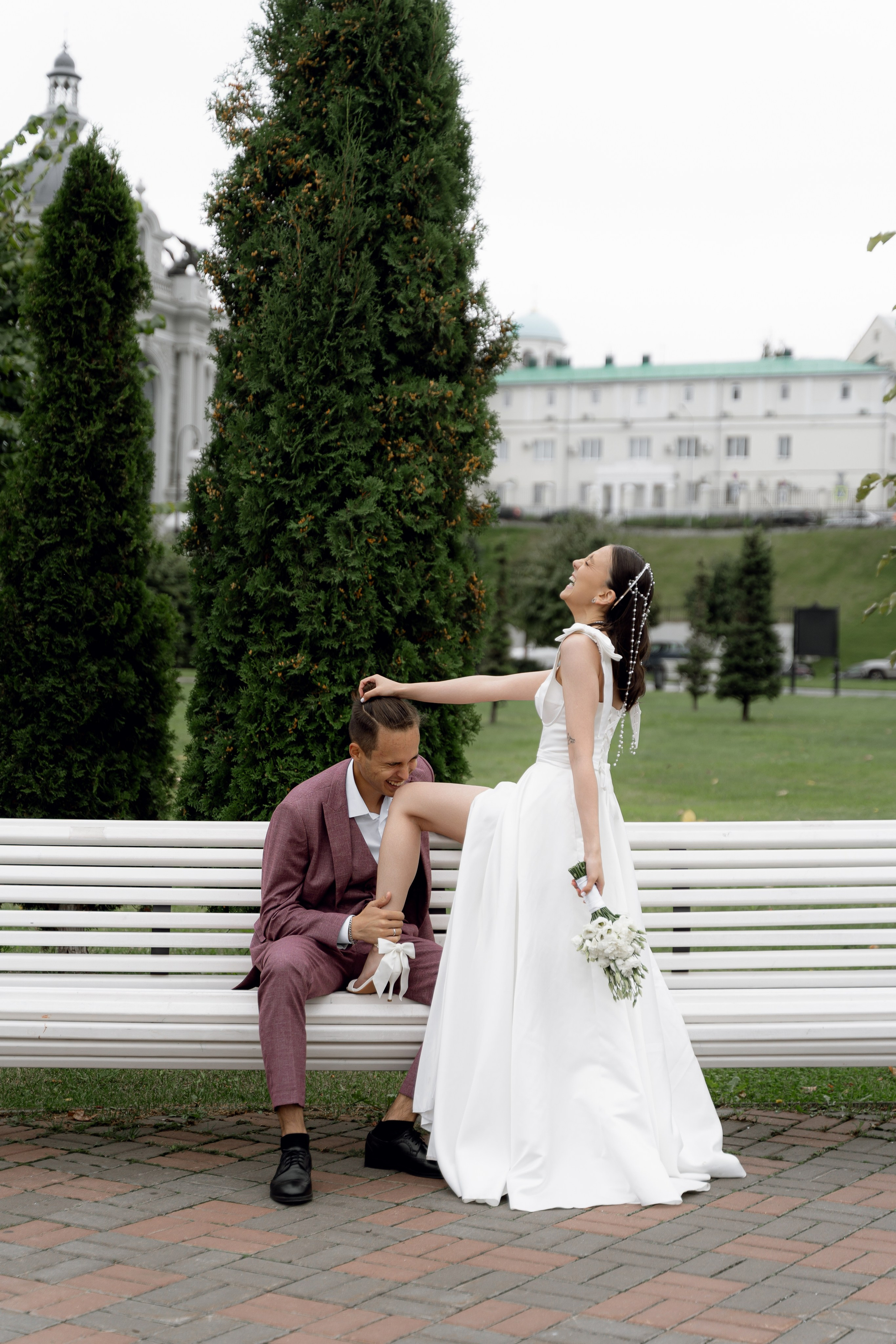 Альберт & Лилия. Свадебный фотограф в Казани