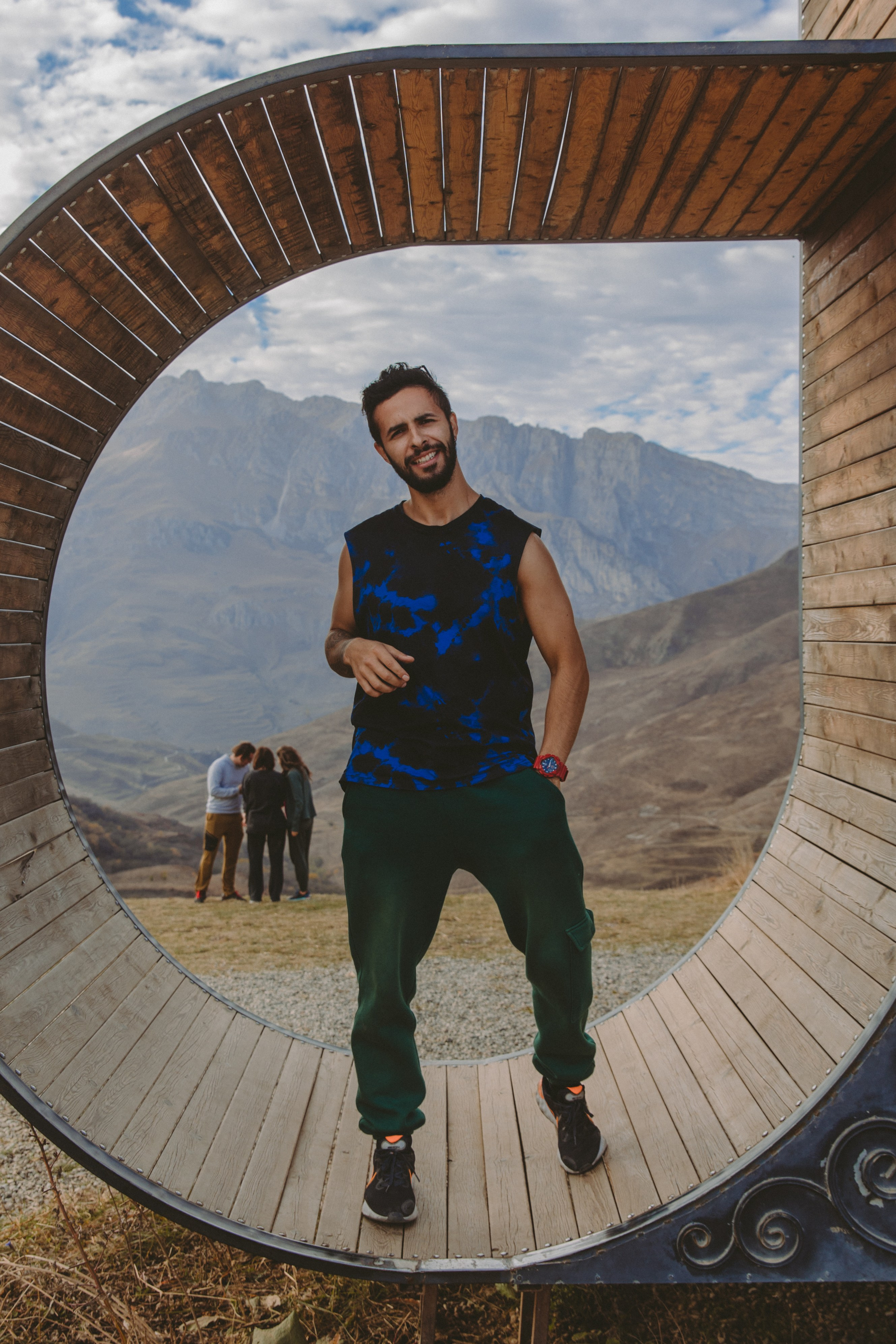 Осетия. Мастерская для создания имиджа от BenSami в Санкт-Петербурге и Москве