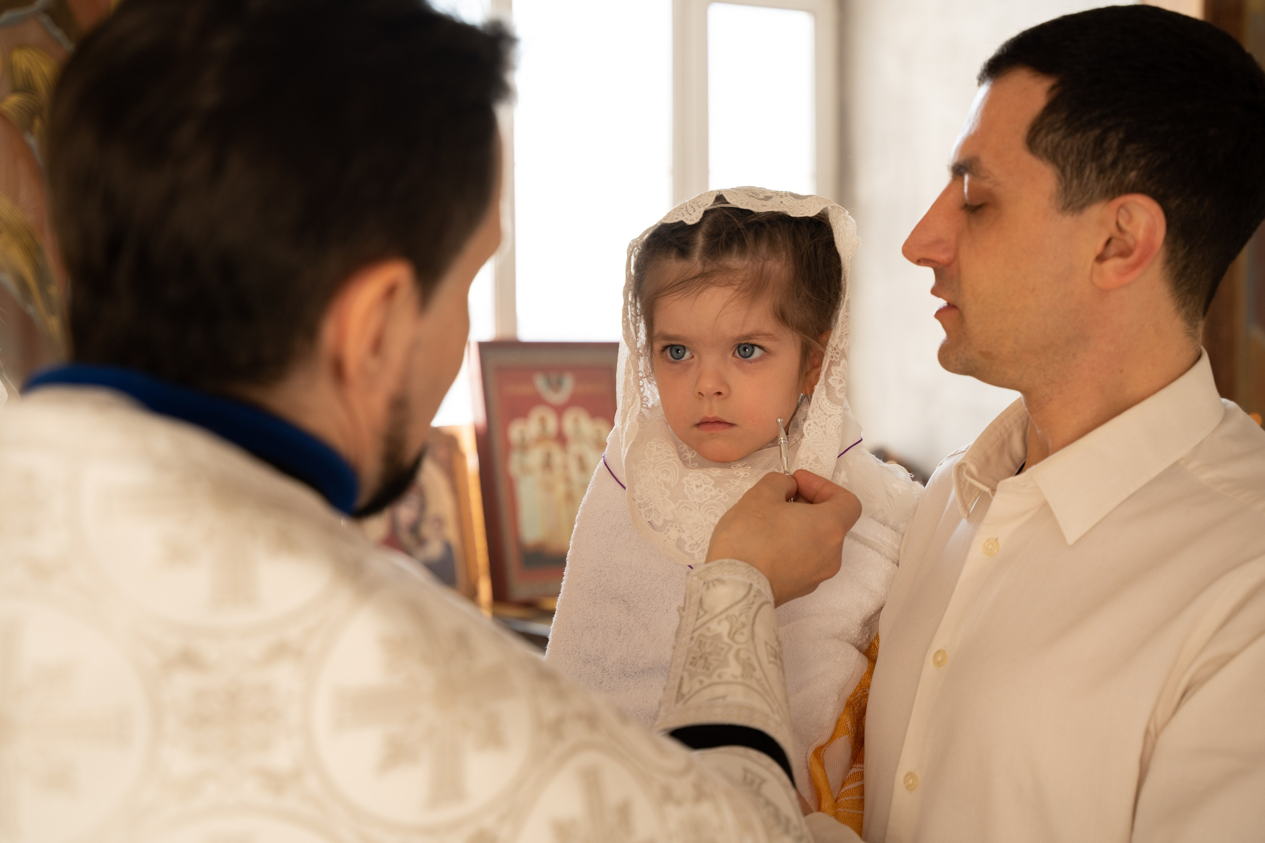 Крещение. Свадебный и семейный фотограф в Екатеринбурге Анна Месяцева