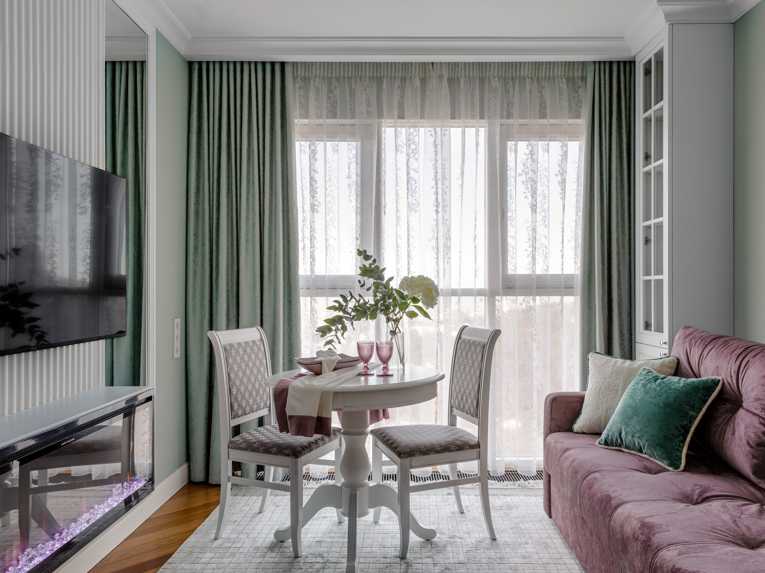 Дизайн-проект: Лилия Горожеева — Публикация «Идеи вашего дома». Интерьерный фотограф Москва