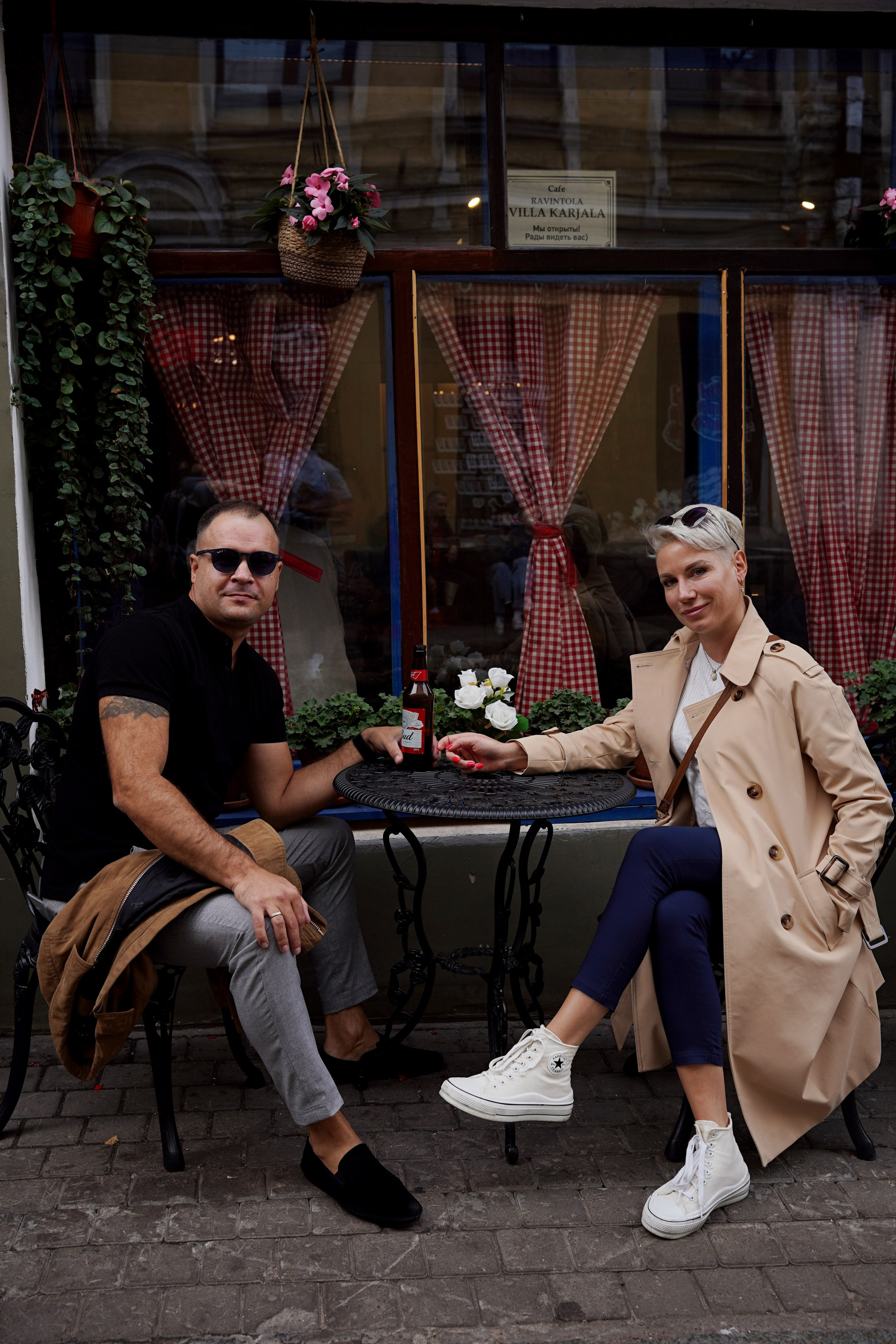 Сергей и Ольга. Студийный и портретный фотограф в САНКТ-ПЕТЕРБУРГЕИрина Махаон