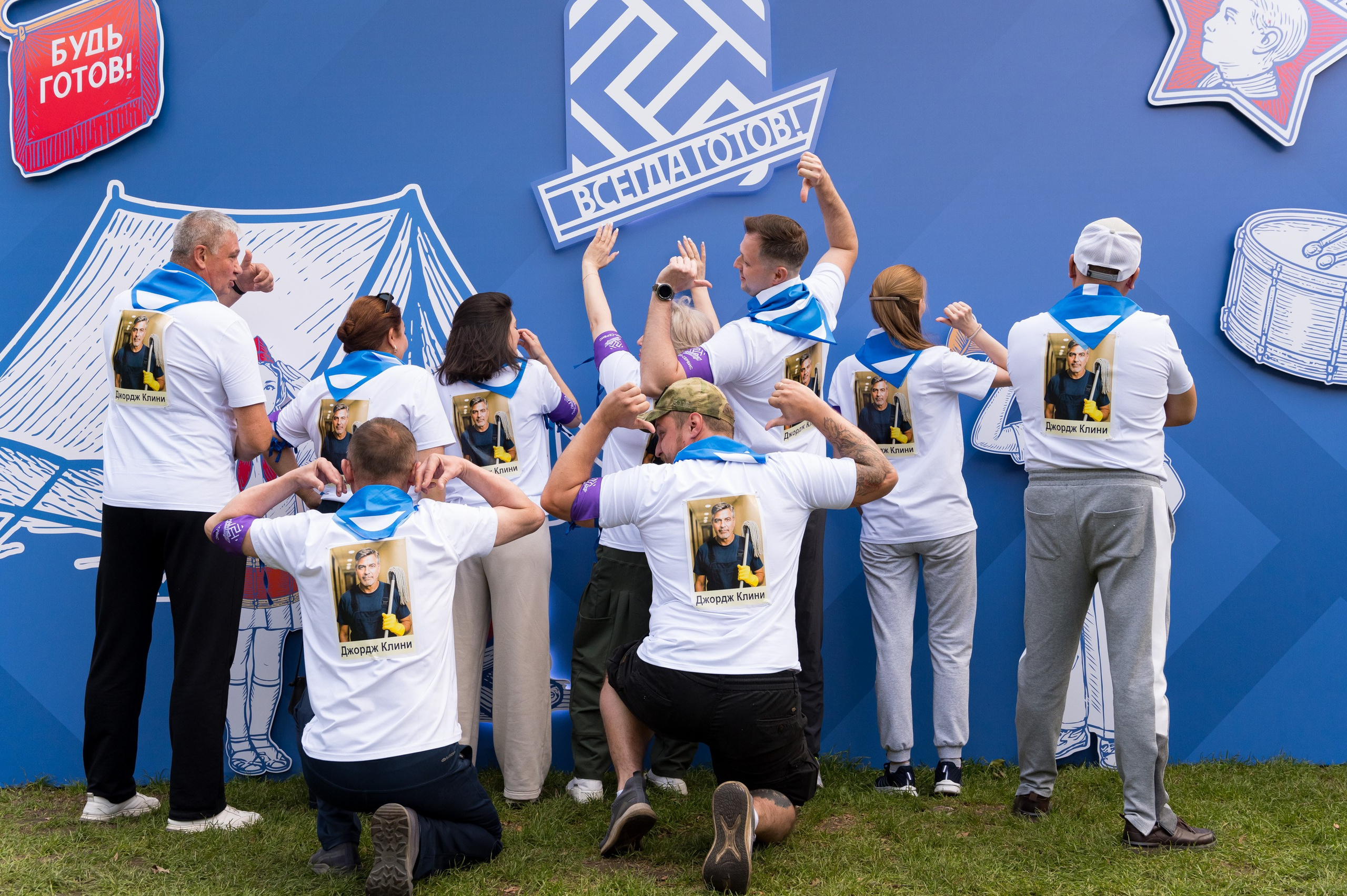 Летний корпоратив-тимбилдинг компании «Топ-сервис». Репортажный фотограф и видеограф Слава Думчев. Тимбилдинги, отчетники, корпоративы