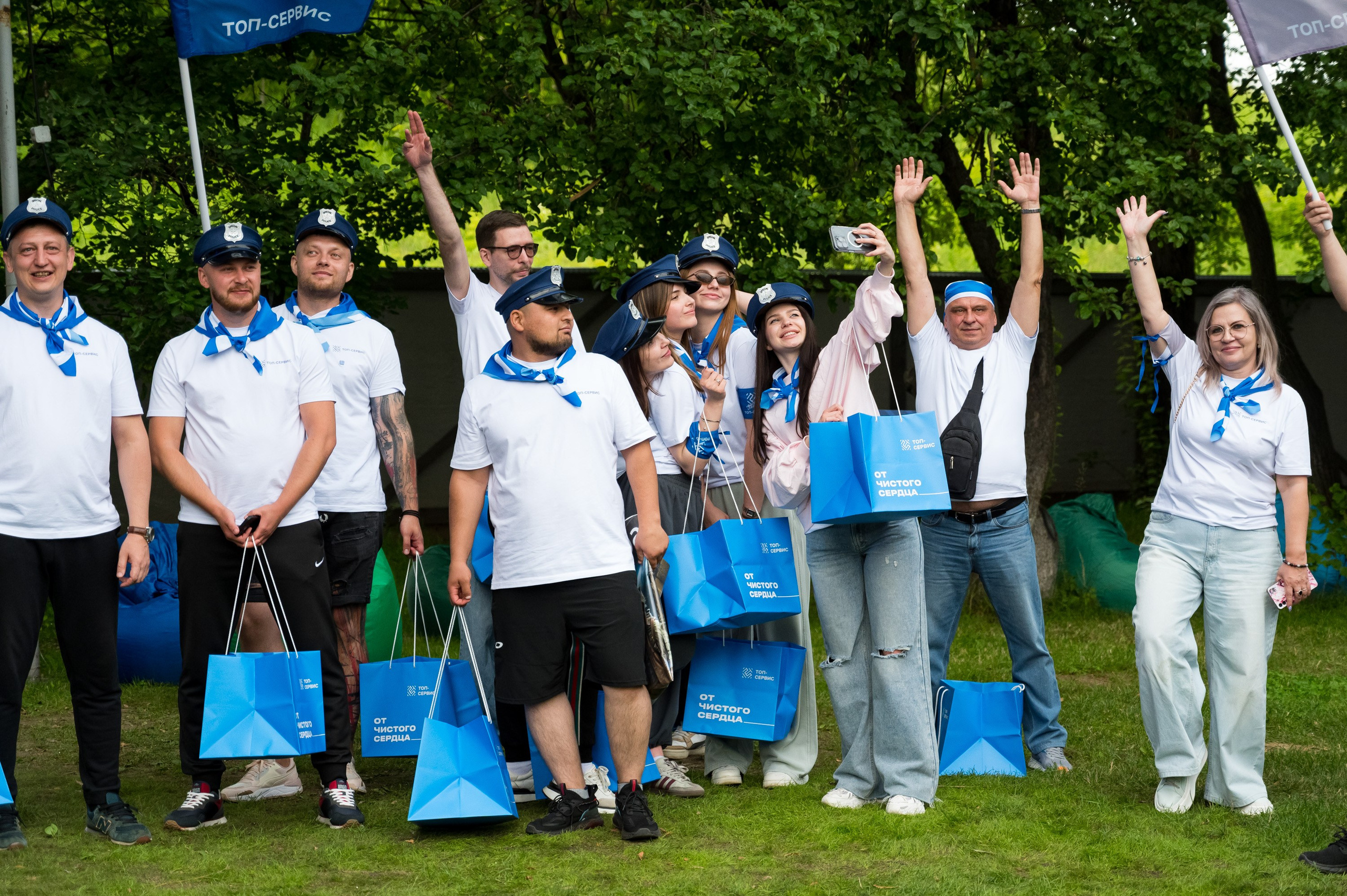 Летний корпоратив-тимбилдинг компании «Топ-сервис». Репортажный фотограф и видеограф Слава Думчев. Тимбилдинги, отчетники, корпоративы
