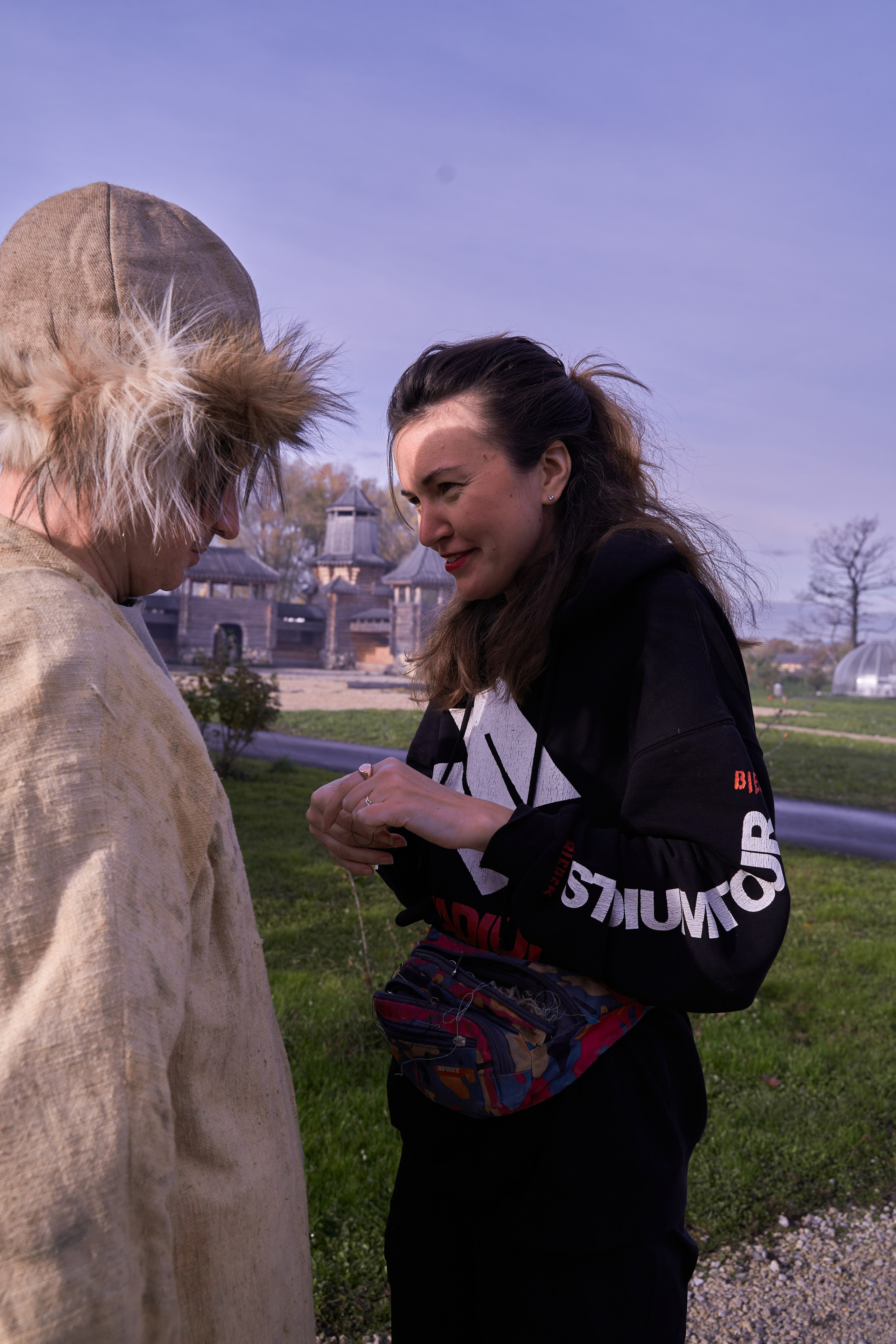 Бекстейдж съемки сериала. Krasnopoliophoto