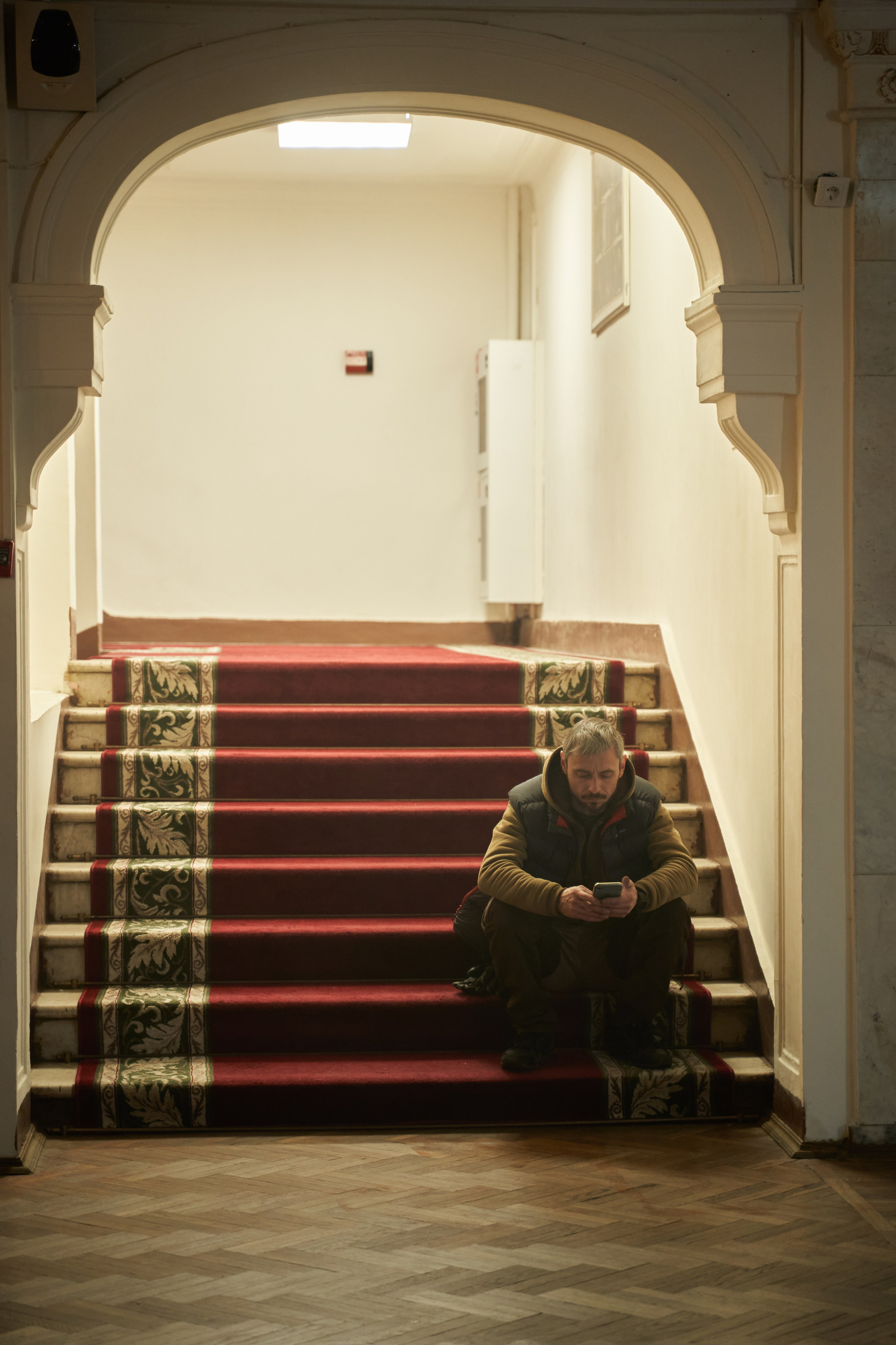 Съемка сериала. Krasnopoliophoto