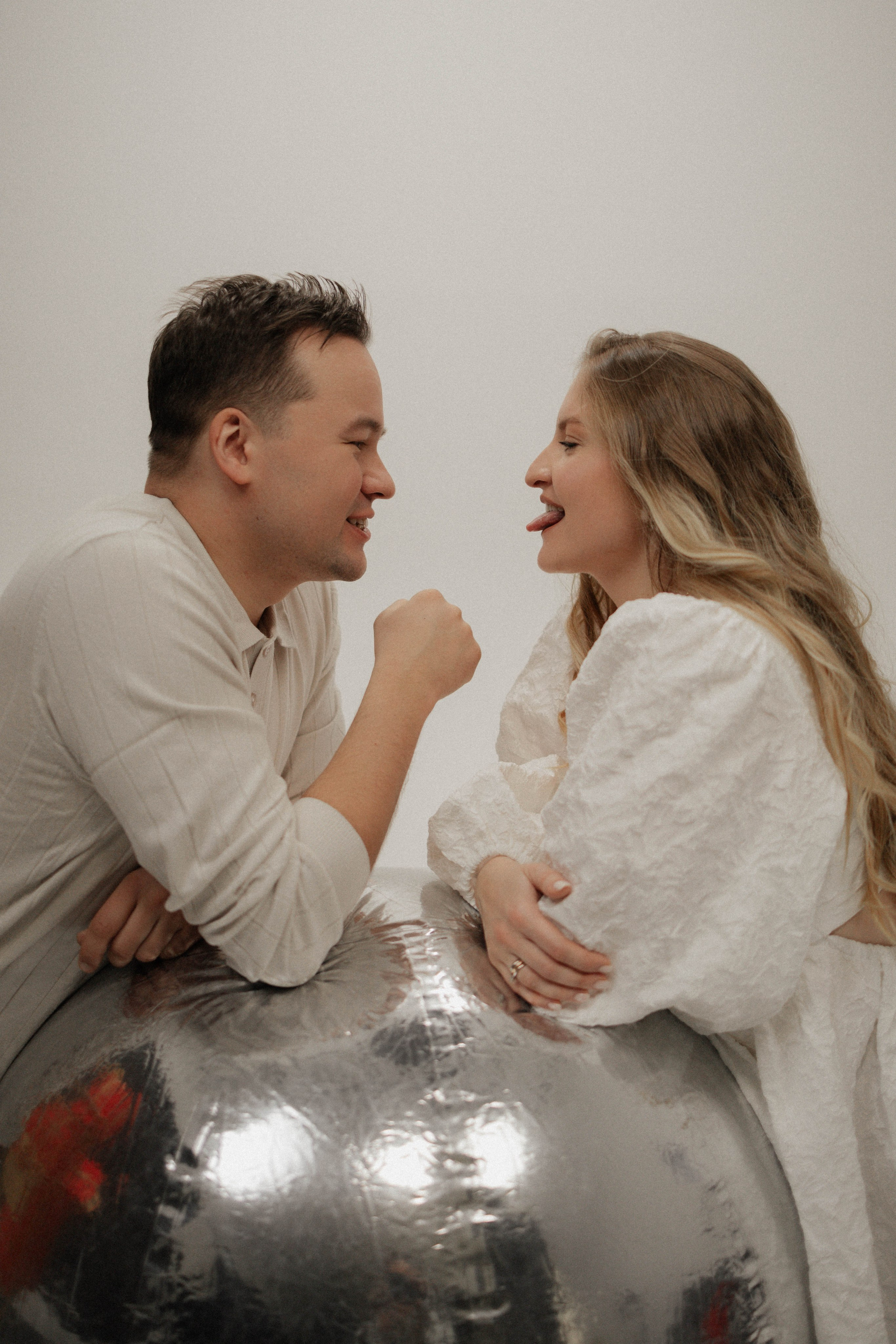 Гендер Пати в фотостудии REFLECT. Свадебный и портретный фотограф в Москве Анастасия Масюк