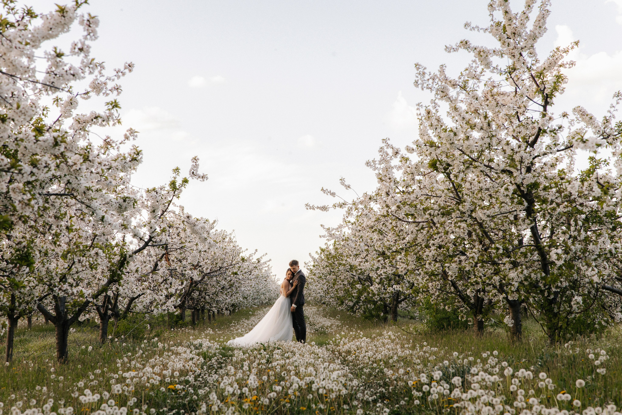 Цветущие сады. Свадебный и семейный фотограф Краснодар, Юлия Потопахина