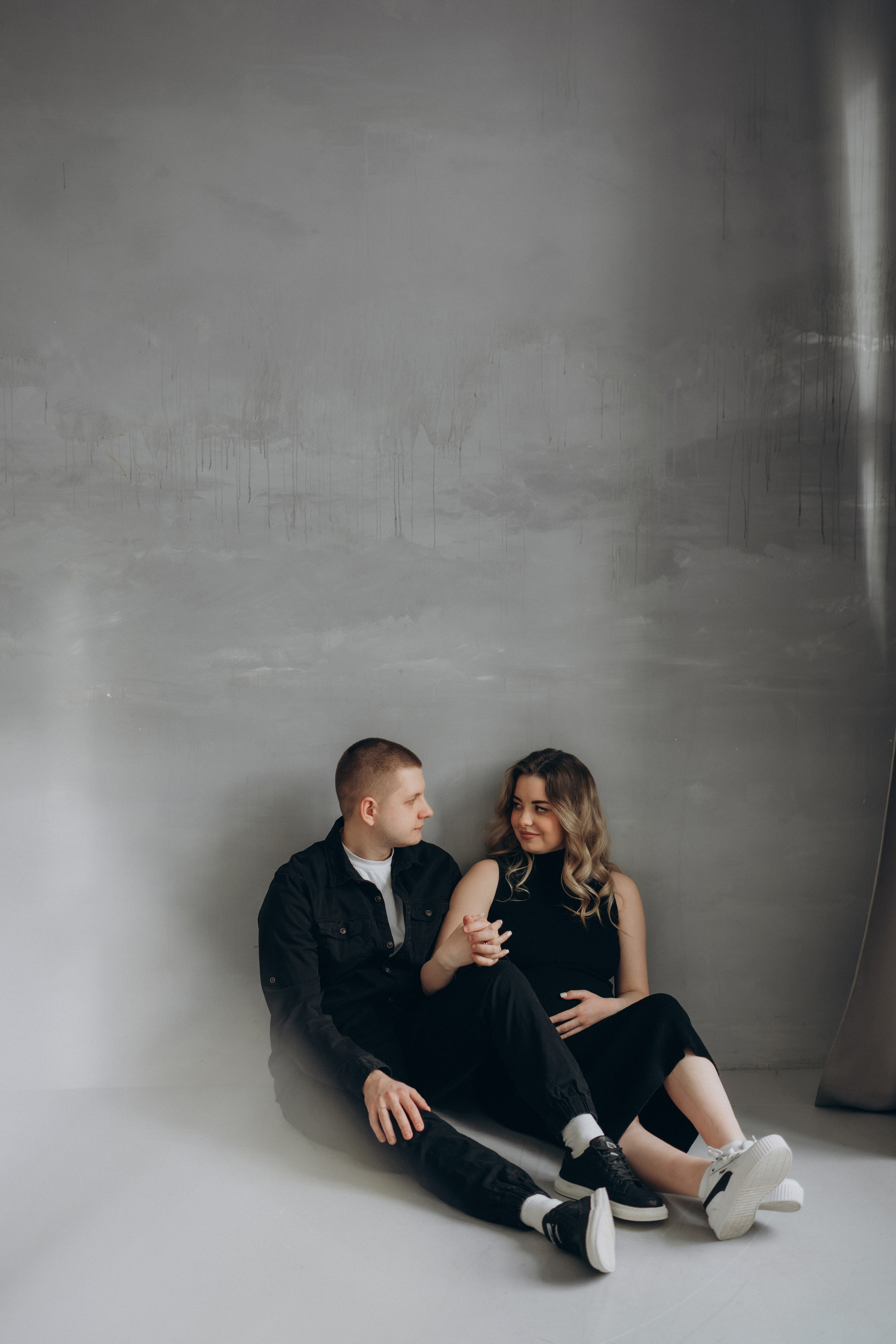 Фотосессия беременности в Москве. Фотограф Москва Виктория-Антуанетта