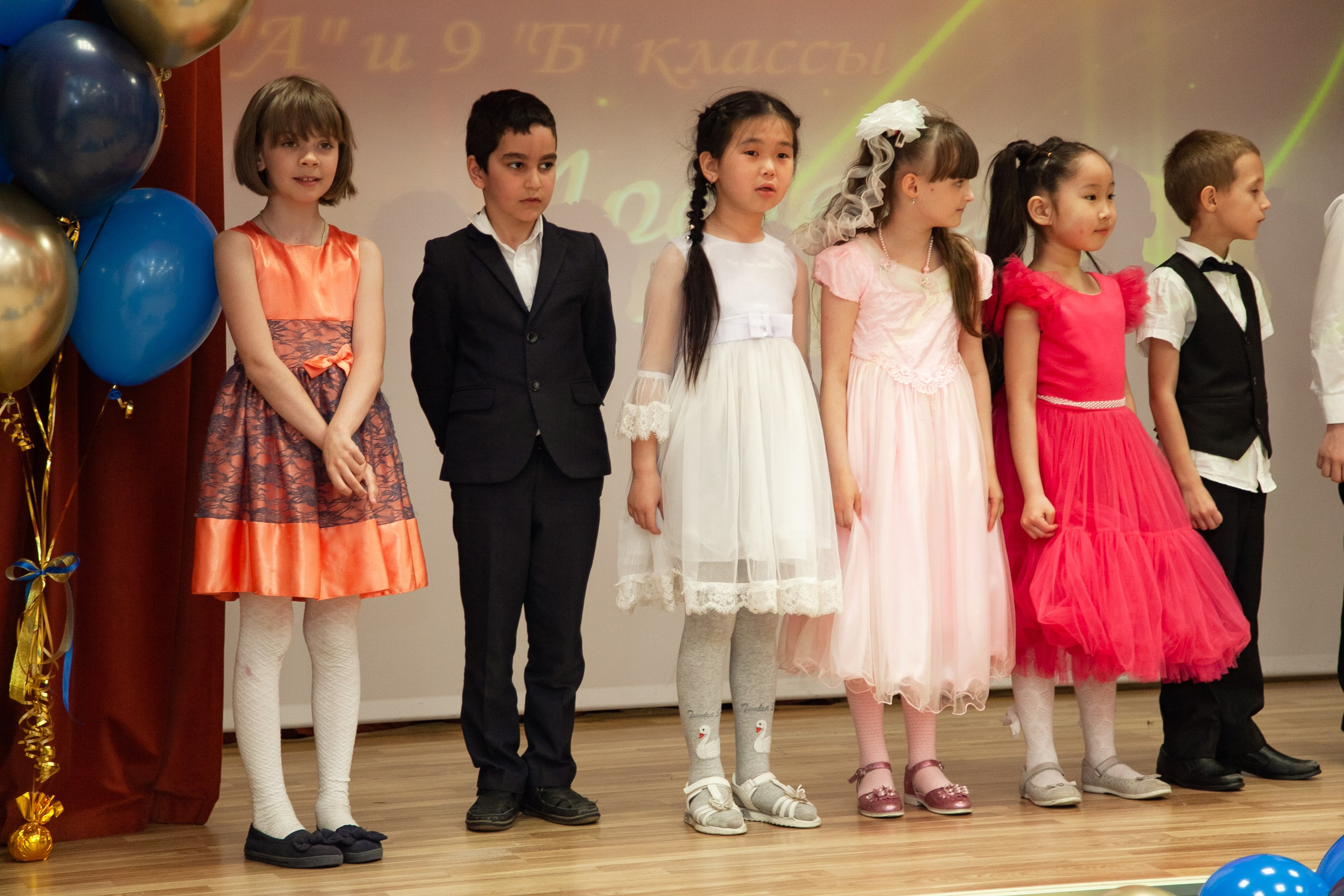 Выпускной 9 класса. Фотограф Перминов Никита СПБ