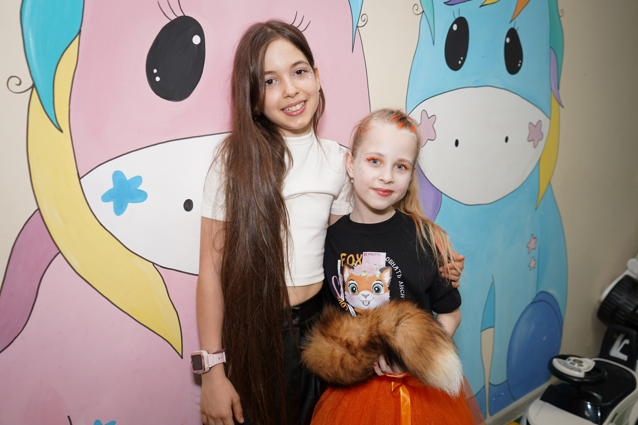 Детский день рождения 8 лет. Главная