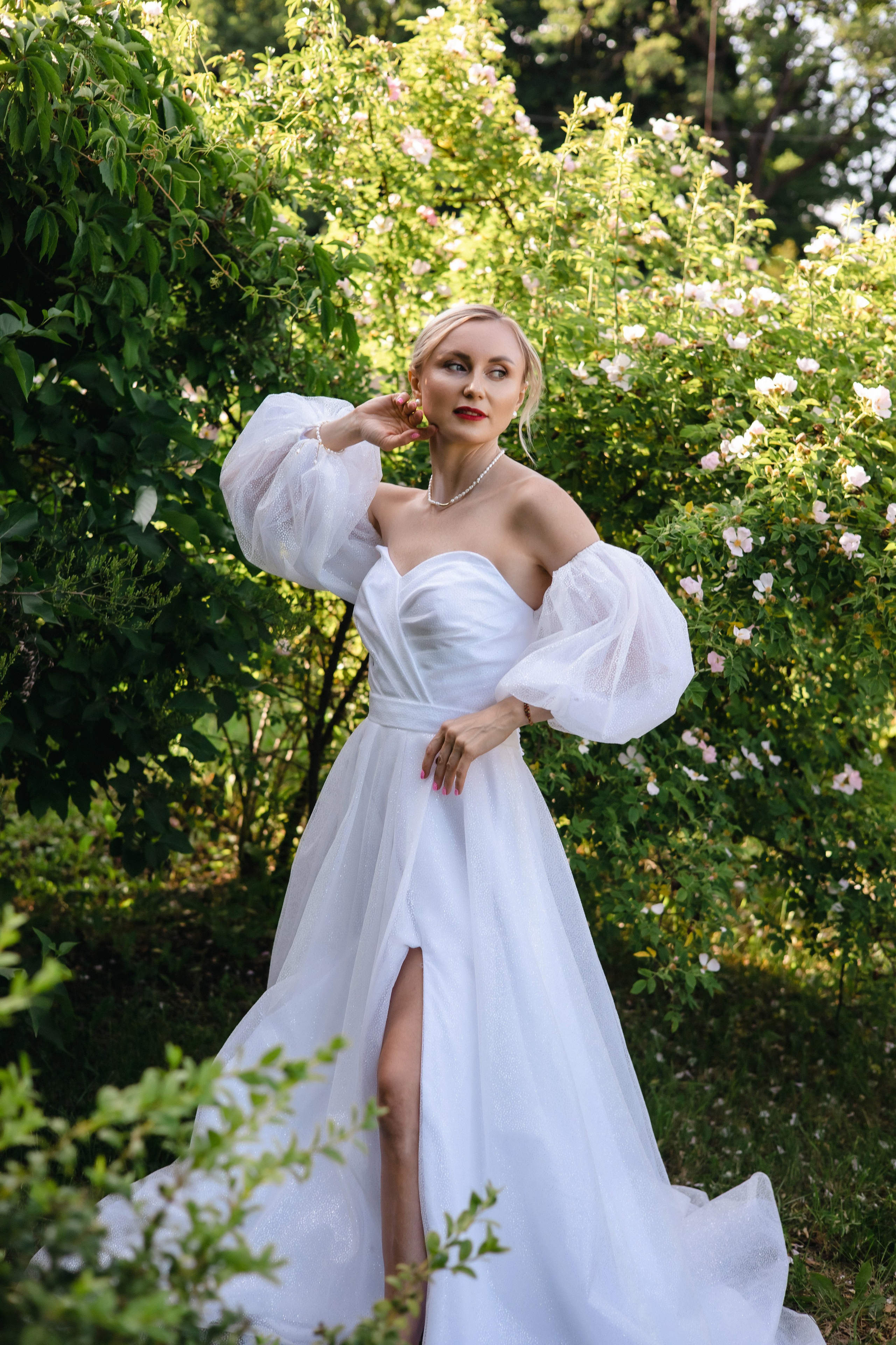 Женя в Ботаническом саду. Портретный и семейный фотограф в Воронеже Ксения Ремизова