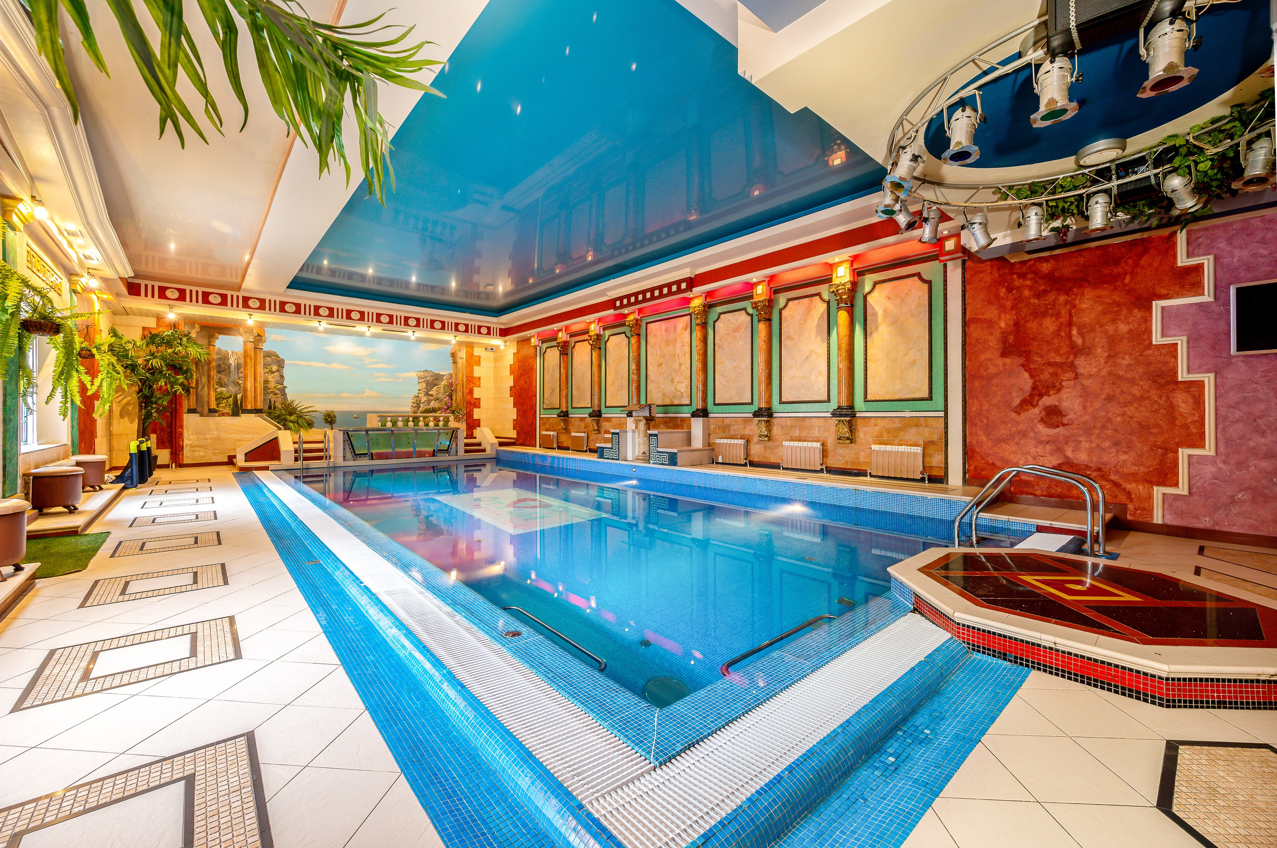 Банный комплекс Otium. Интерьерный фотограф. Фото- видеосъемка недвижимости Санкт-Петербург