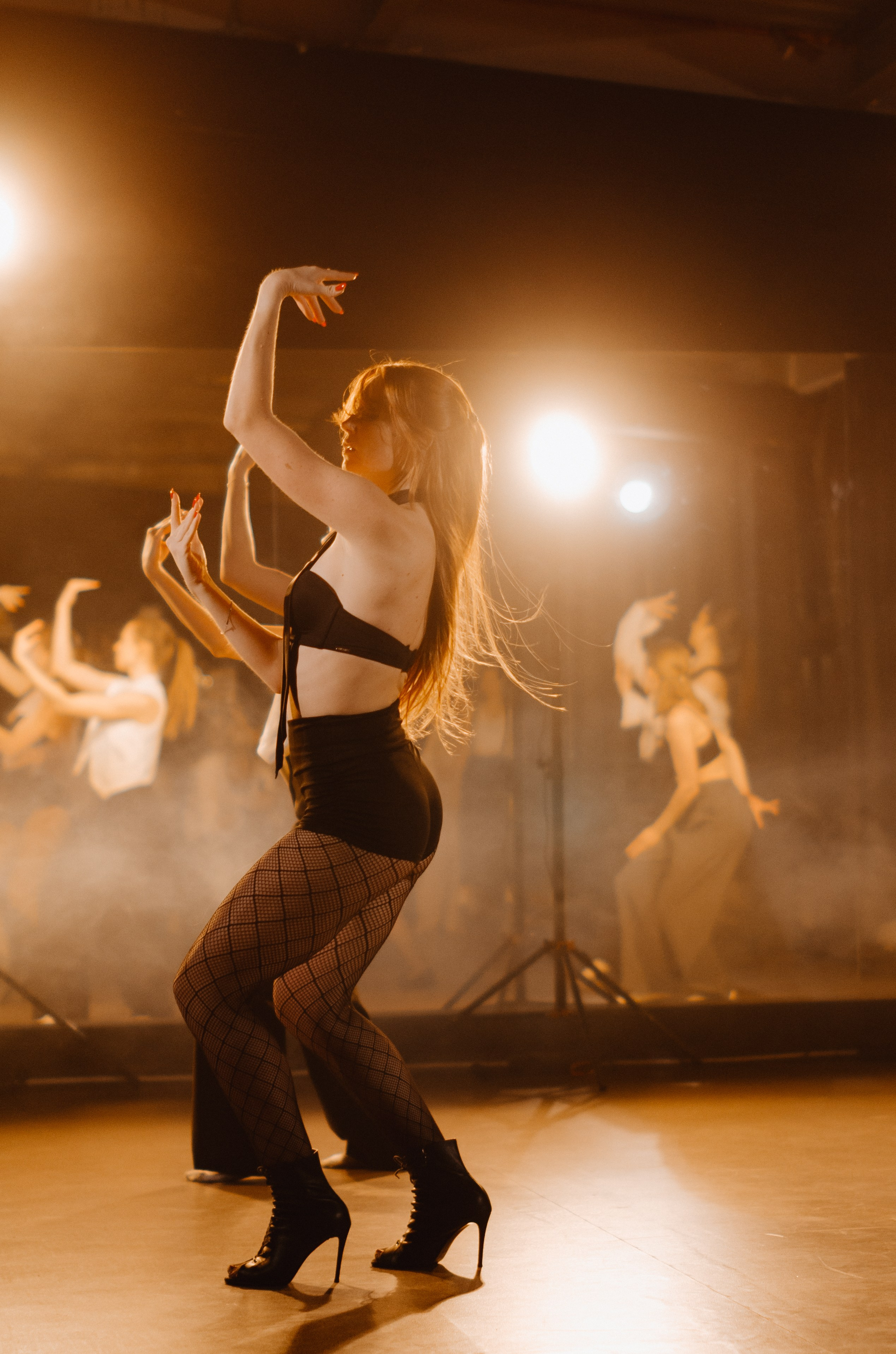 Birthday heels class Екатерины Ингачевой. Денисова Аля — фотограф для парных съемок и индивидуальных историй в Барнауле