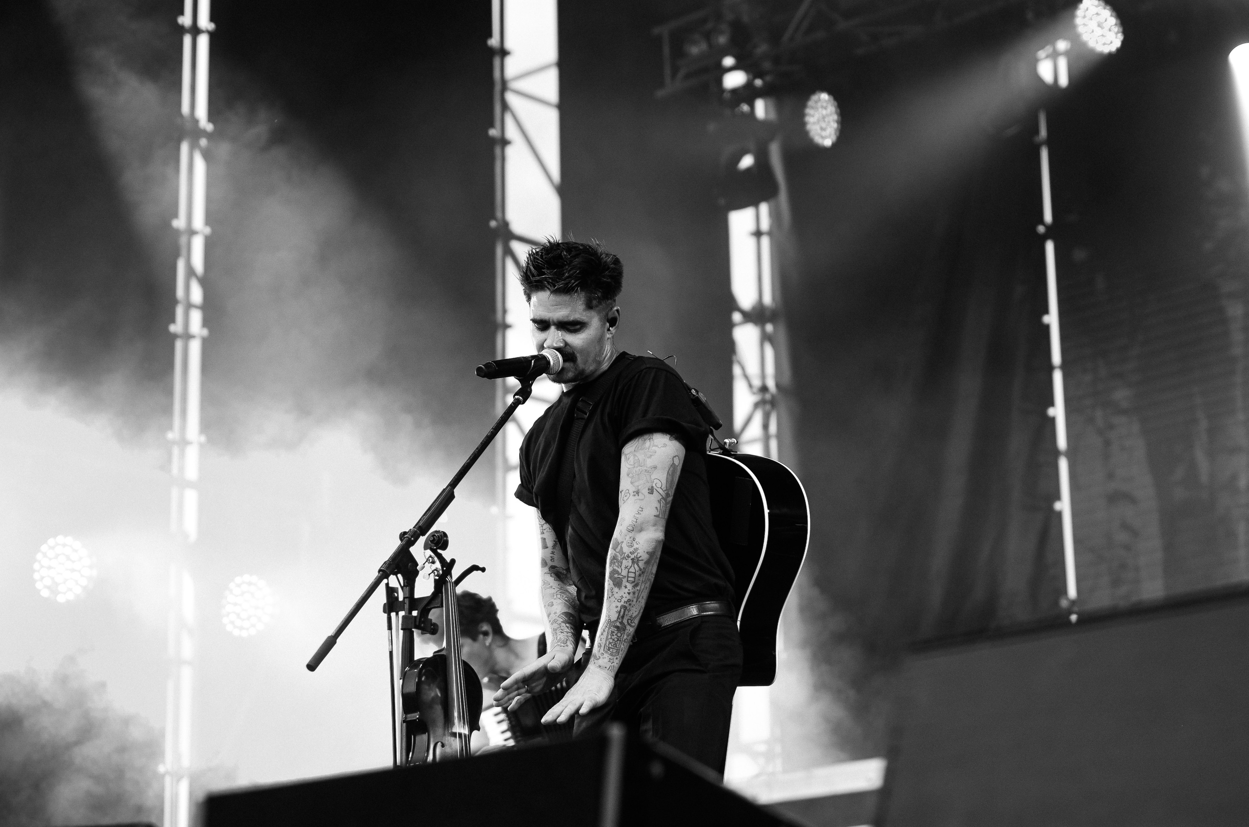 Концерт The Hatters на фестивале «Грань» в Барнауле. Денисова Аля — фотограф для парных съемок и индивидуальных историй в Барнауле