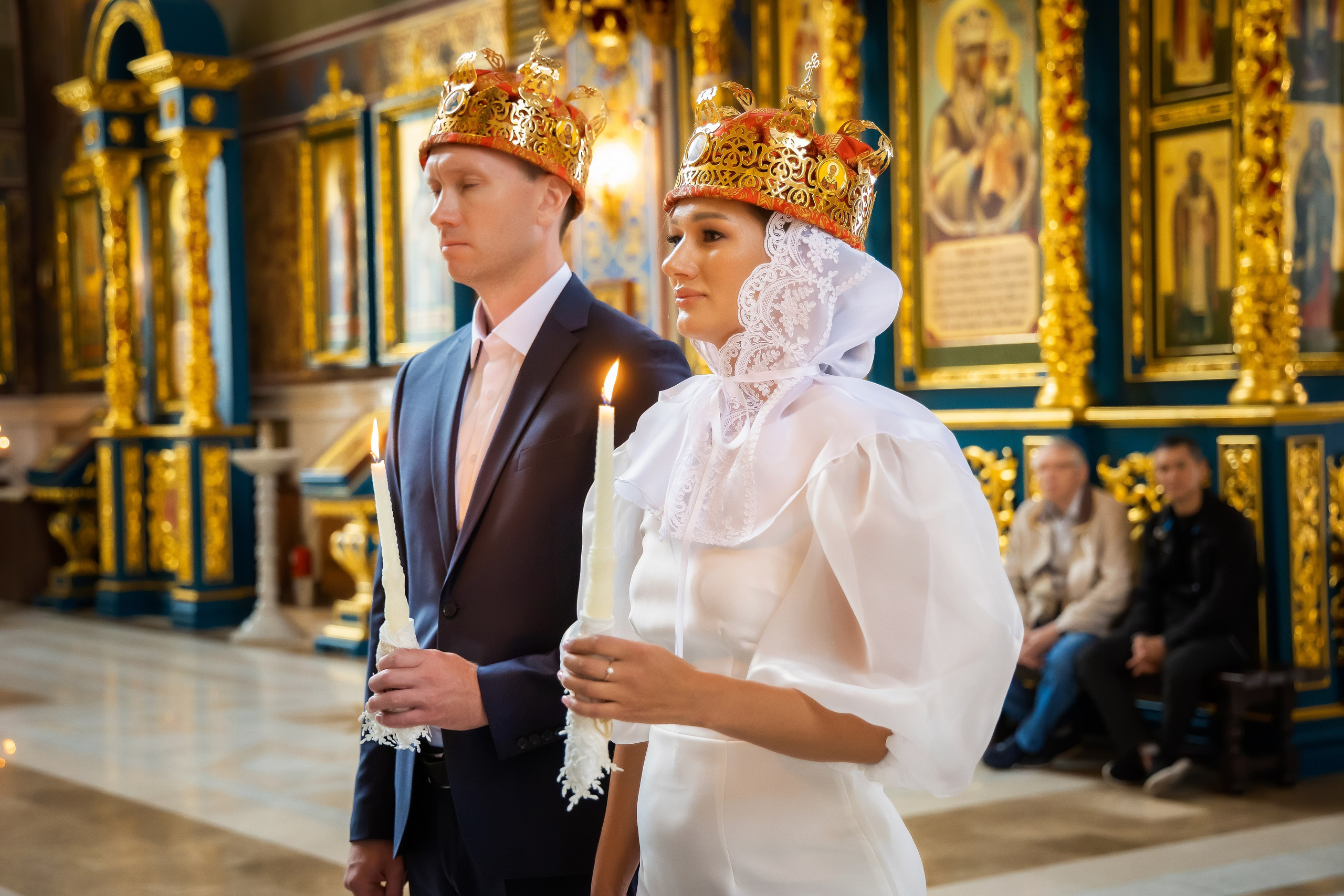 В Храме. Семейный и Свадебный фотограф в Астане Александр Астапов
