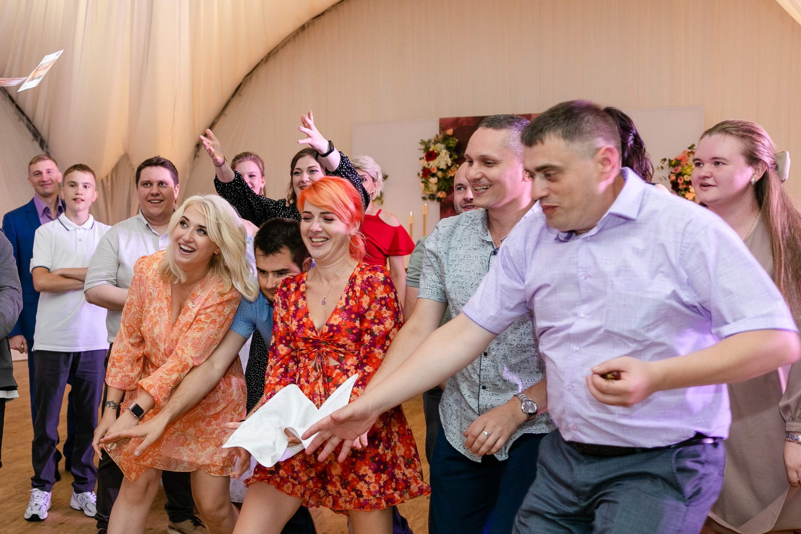 Виталий и Кристина. Фотограф FOTOBANKA