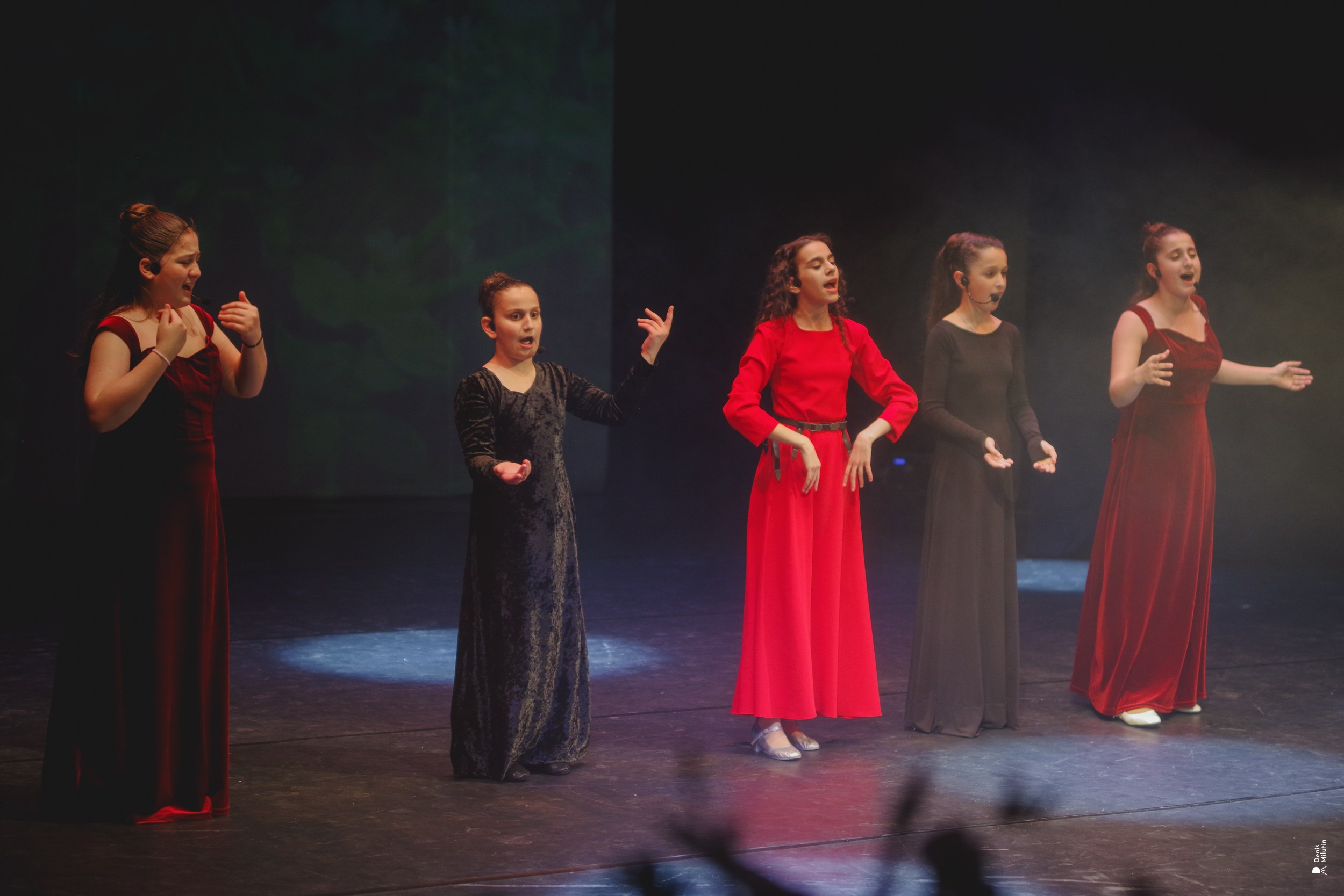 გაზაფხული მოდის. Портретный фотограф Денис Милютин