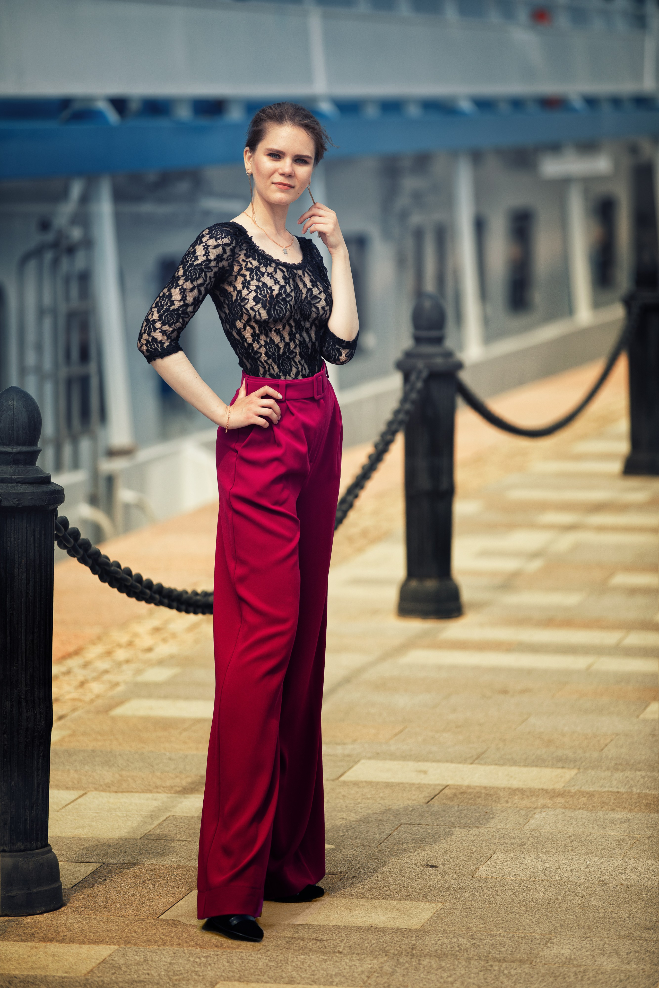 Фотопрогулка по Речному Вокзалу. Фотограф портретист в Троицке и Москве Иван Парусиди