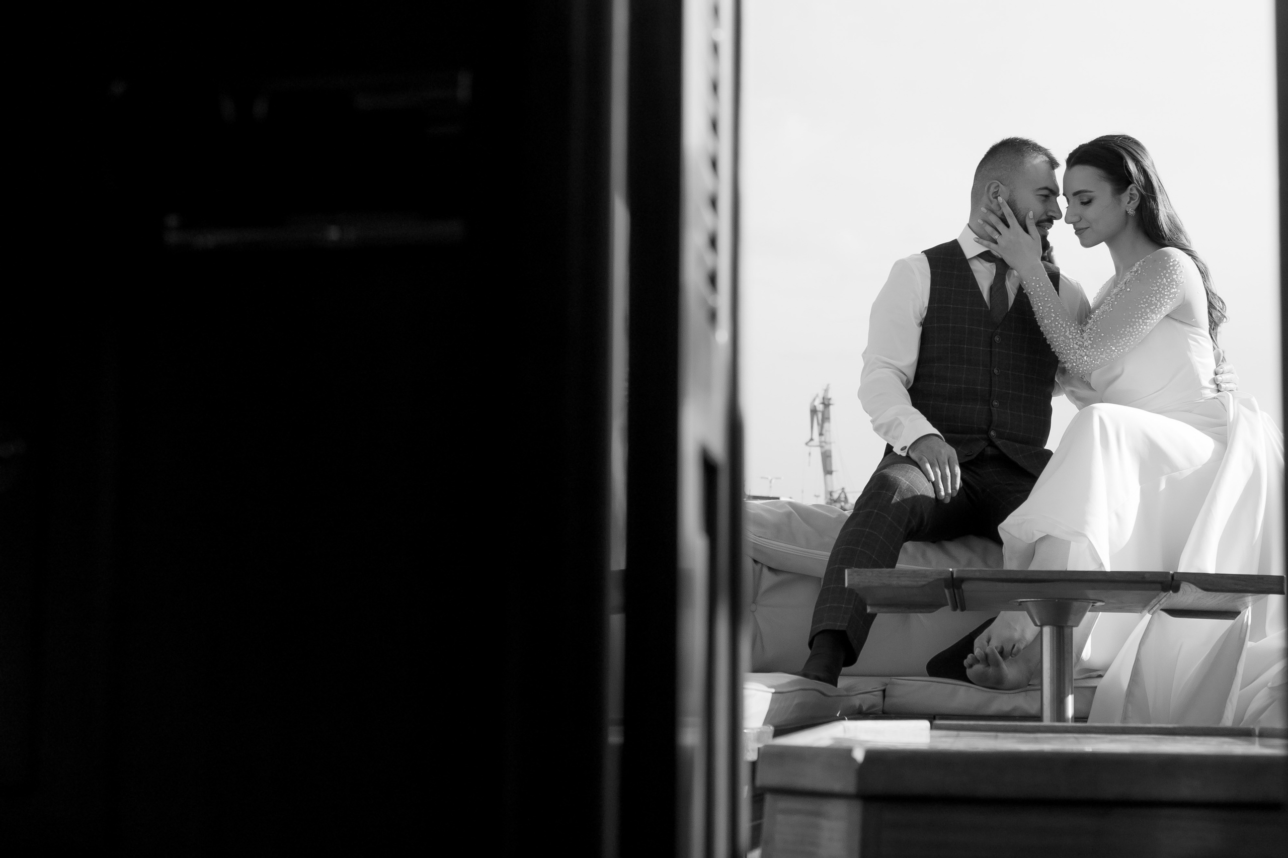 Андраник и Лилия. Фотограф Алина Мкртычева