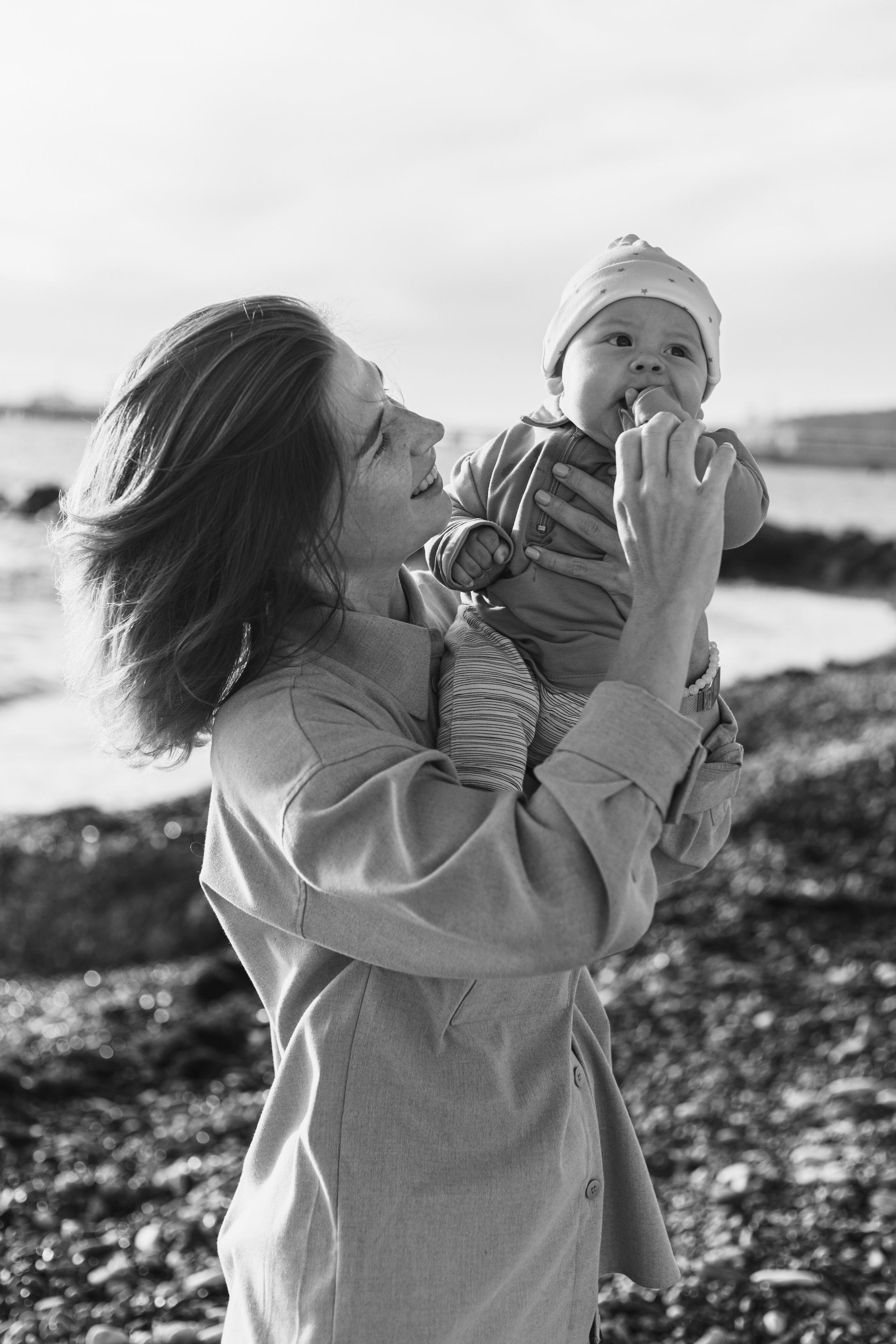 Прогулка на море. Семейный и детский фотограф в Рязани Васюгова Мария