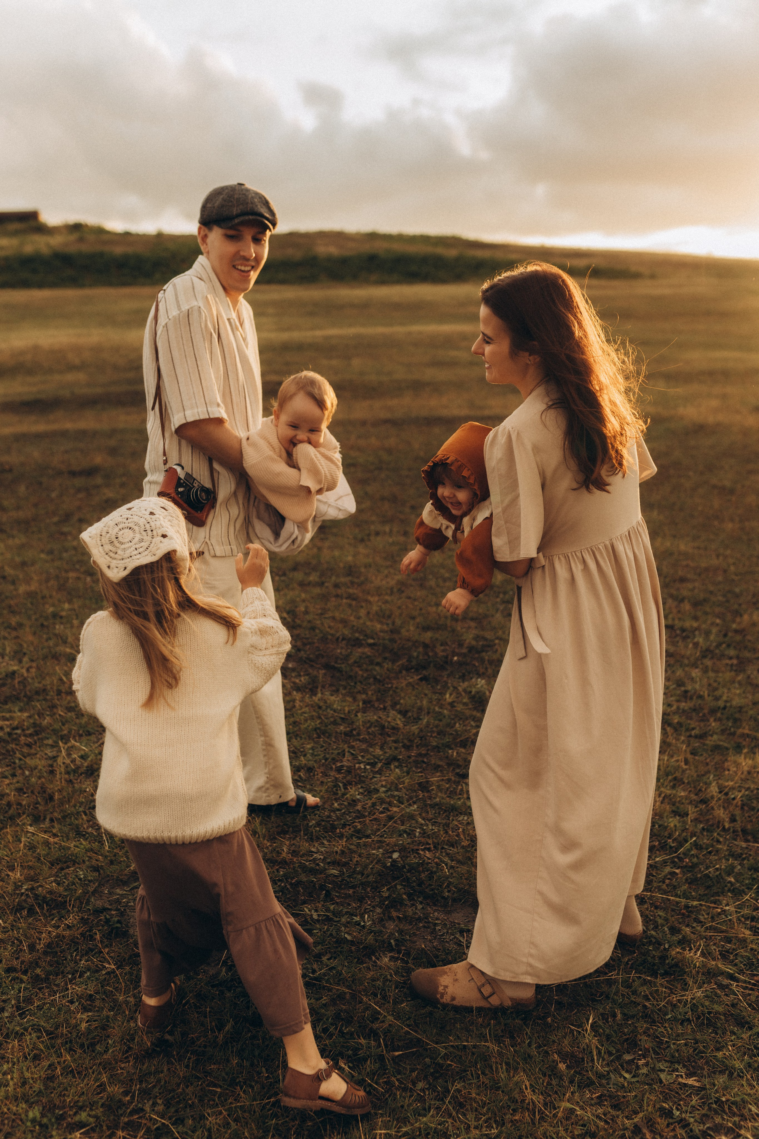 Игорь Полина Злата Егор и Агата. Семейный фотограф в Новороссийске и Анапе Александра Яковлева