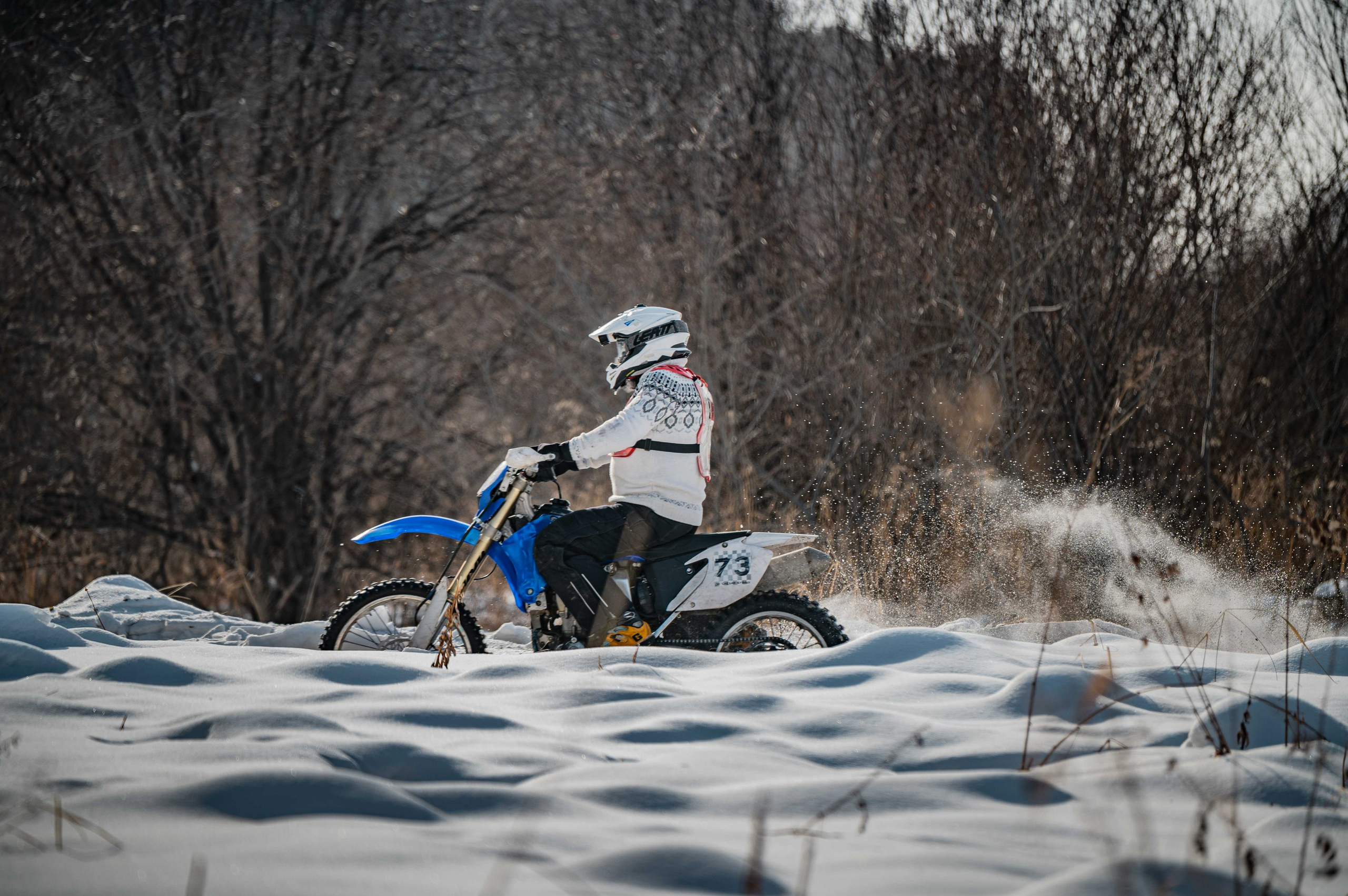Мотокросс 23.02.2024. Портретный фотограф в Ангарске Артём Иванов