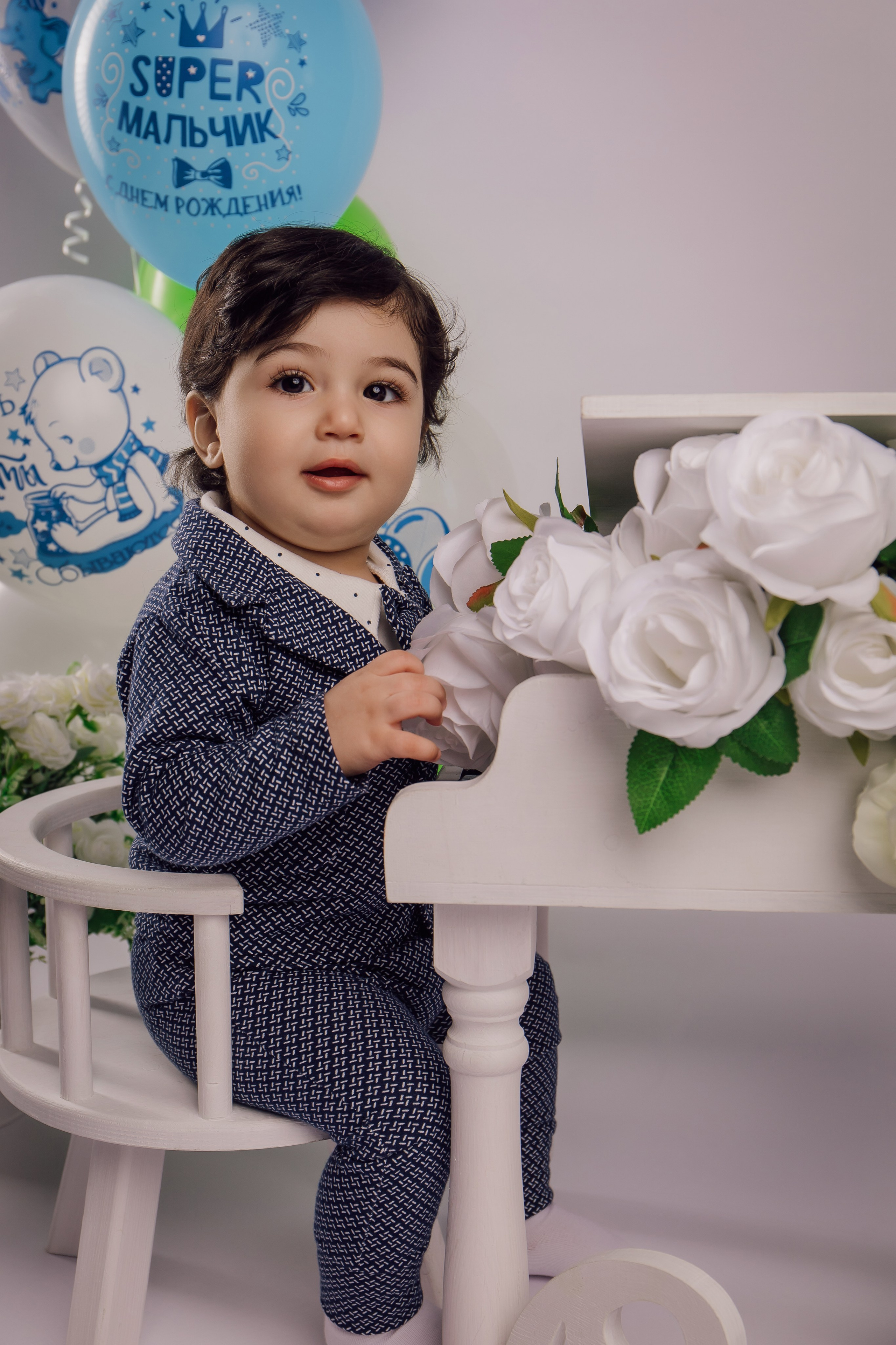 Мухаммад 1 годик