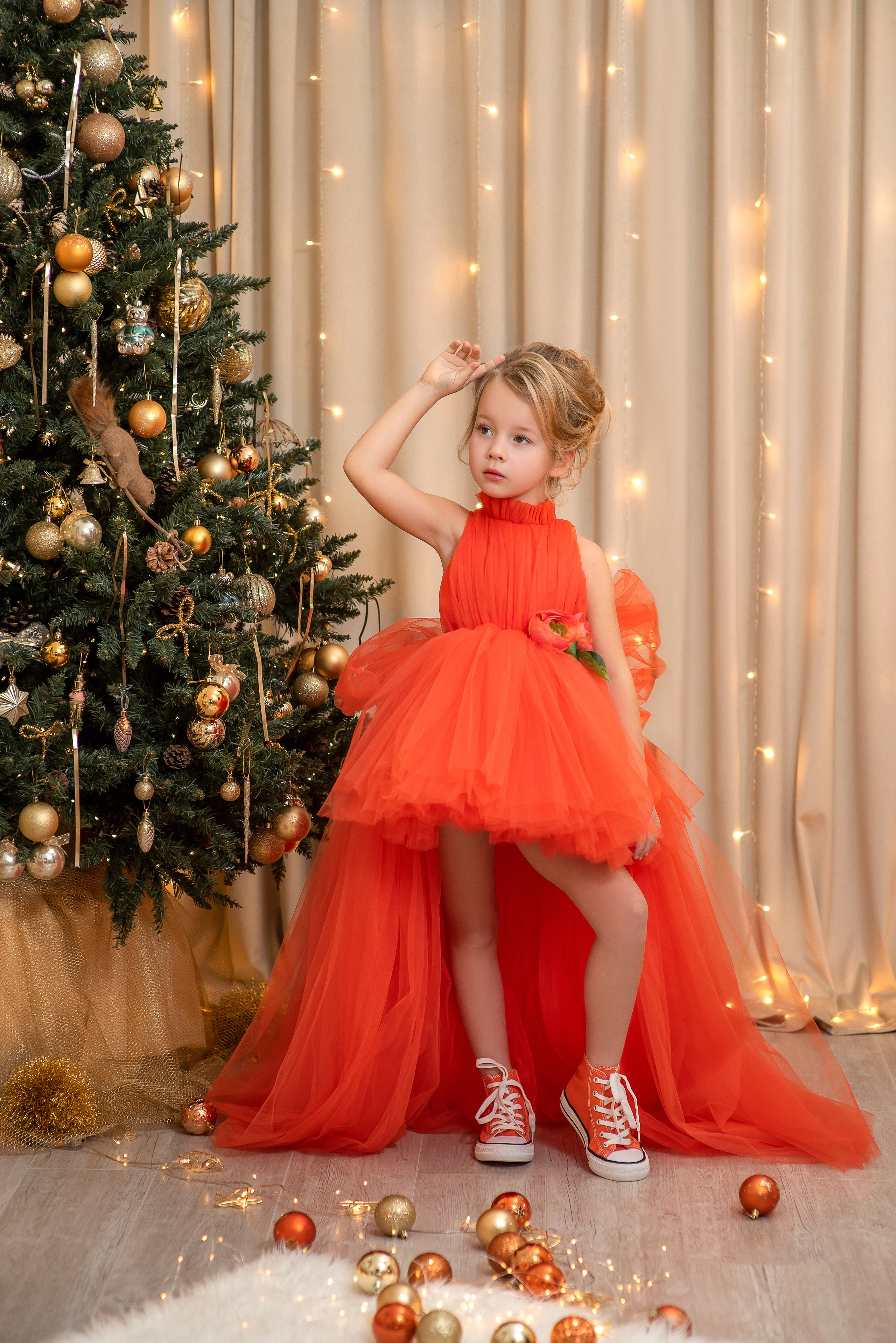 Полина НГ 2025. Семейный и детский фотограф Наталья Горда