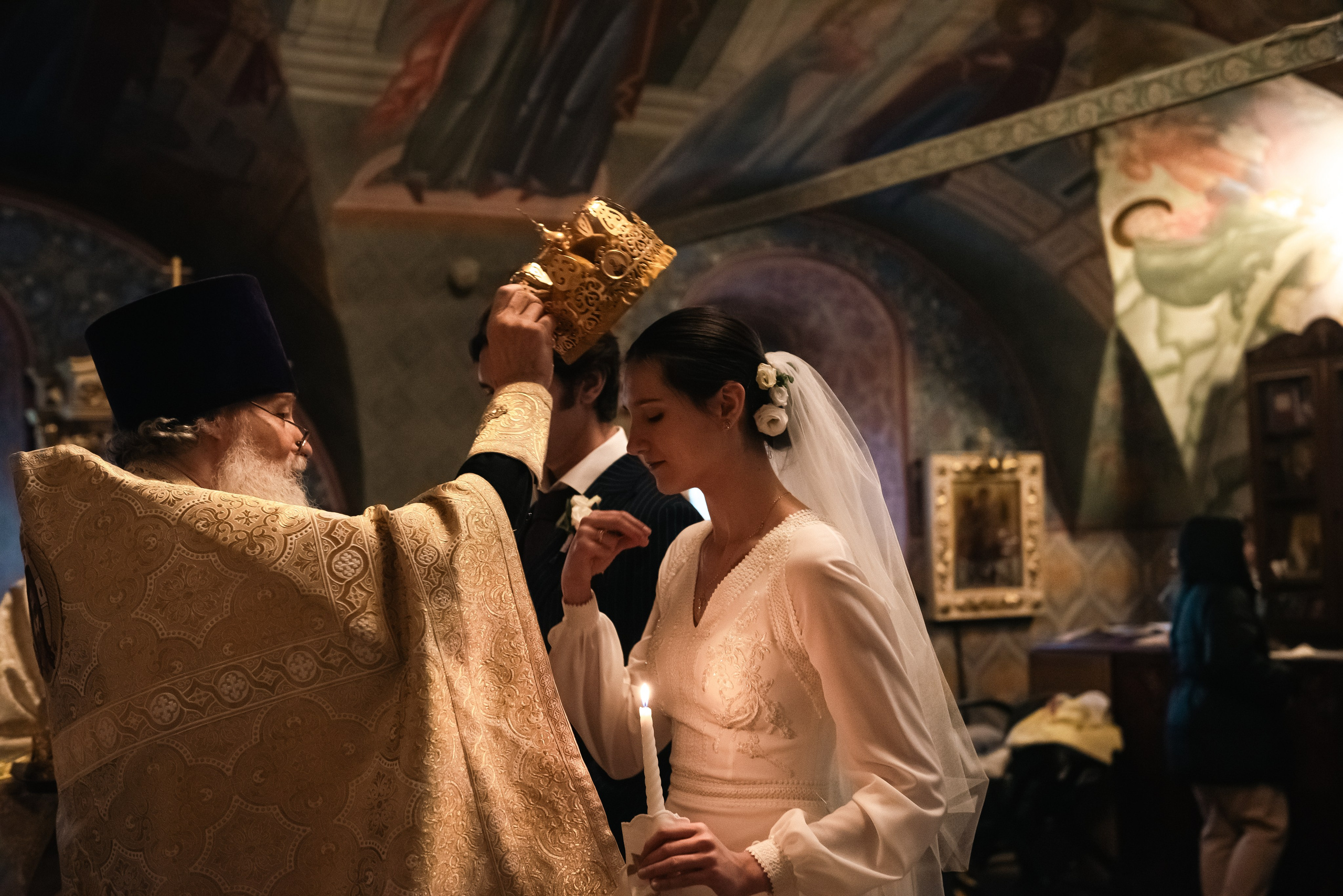 Венчание Игоря и Варвары. Фотограф, визажист. Москва