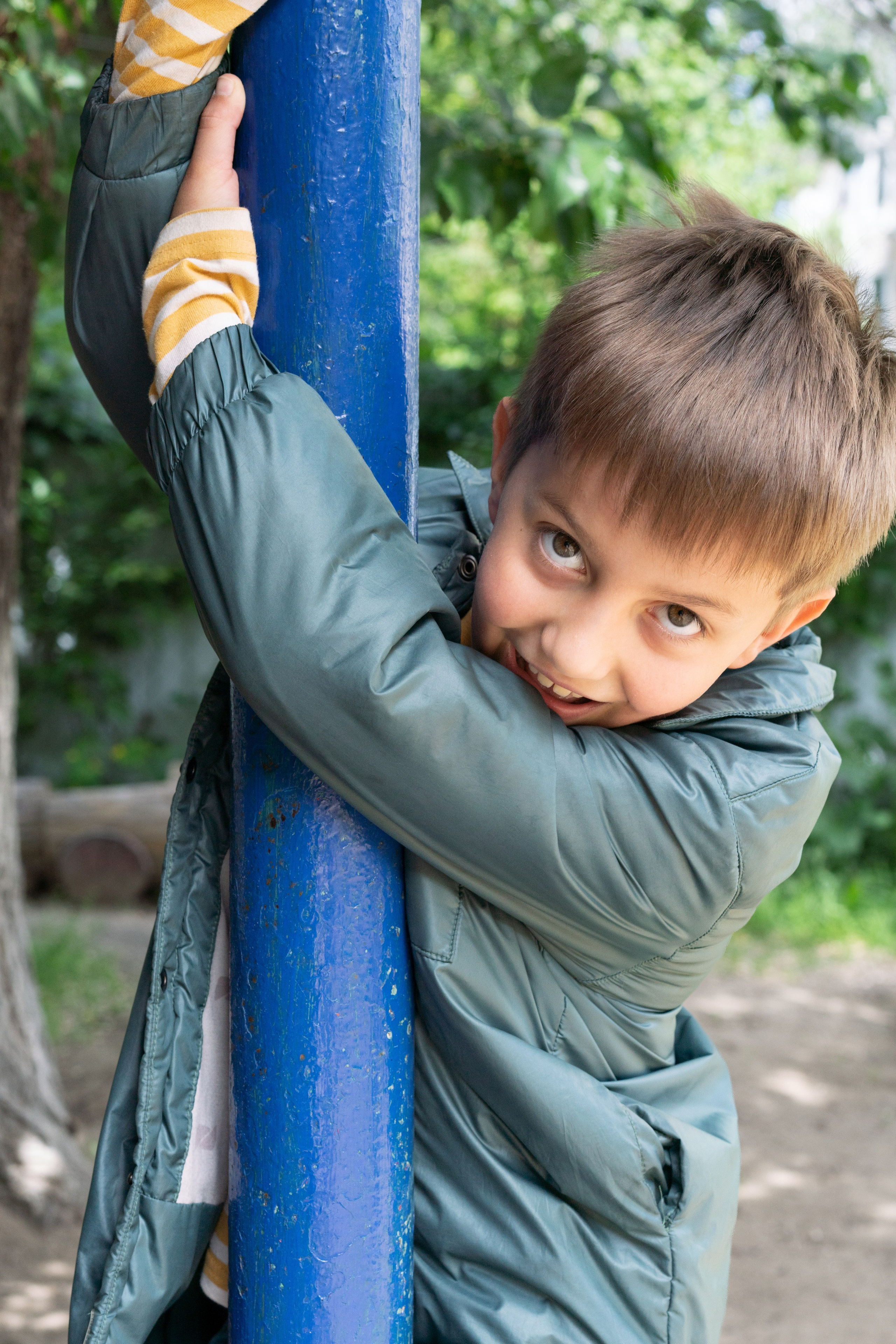 Детский сад, прогулка. Фотограф Шунова Саша