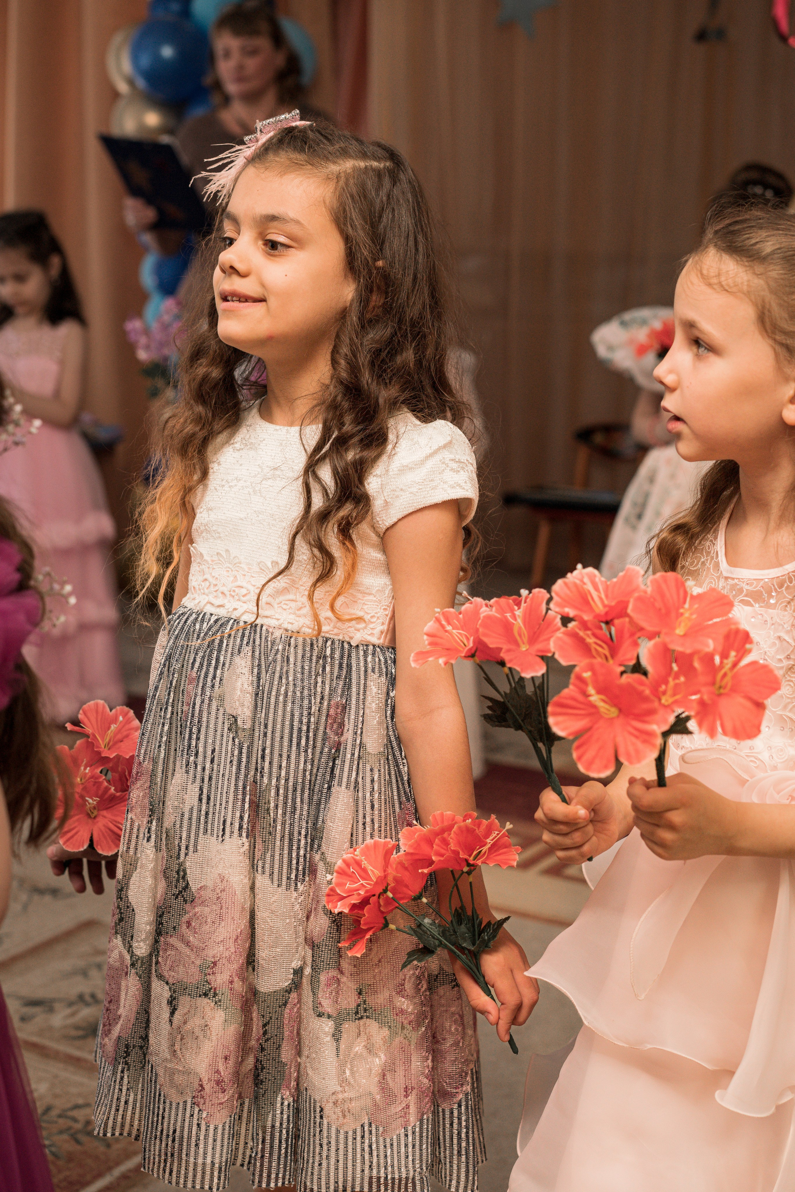 Детский сад, репортаж с утренника. Фотограф Шунова Саша