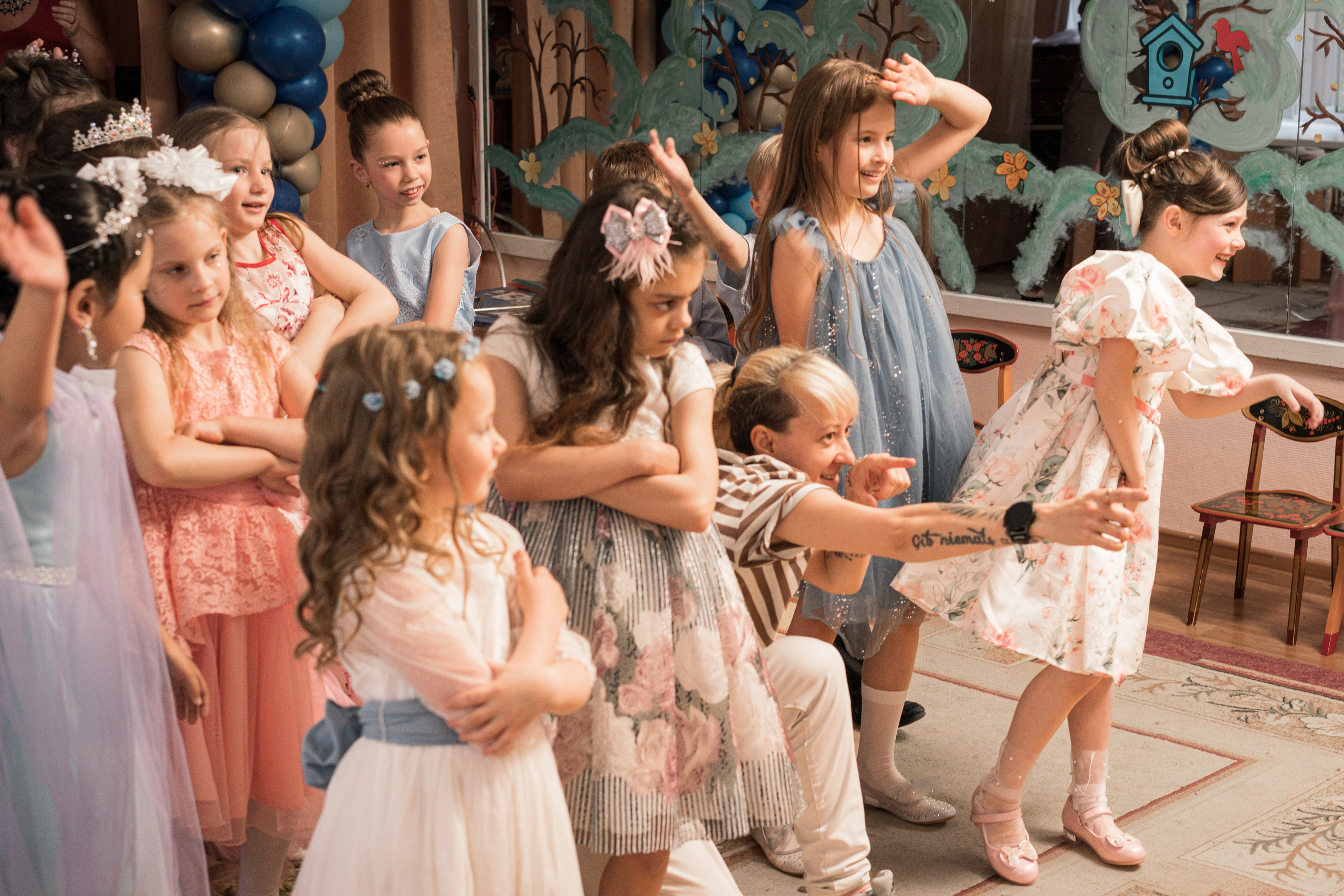 Детский сад, репортаж с утренника. Фотограф Шунова Саша