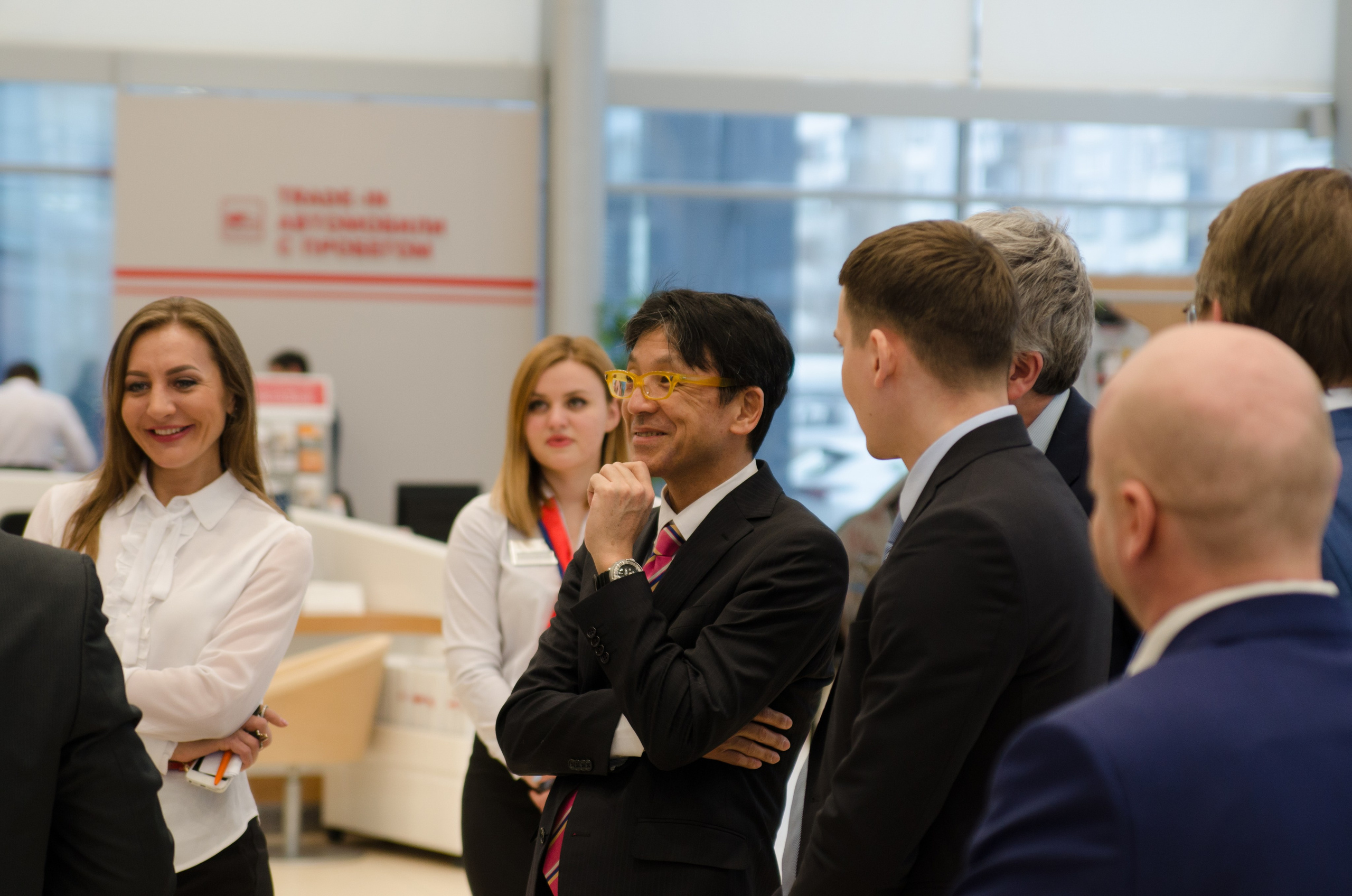 Открытие Lexus. Evgeniy Roslov