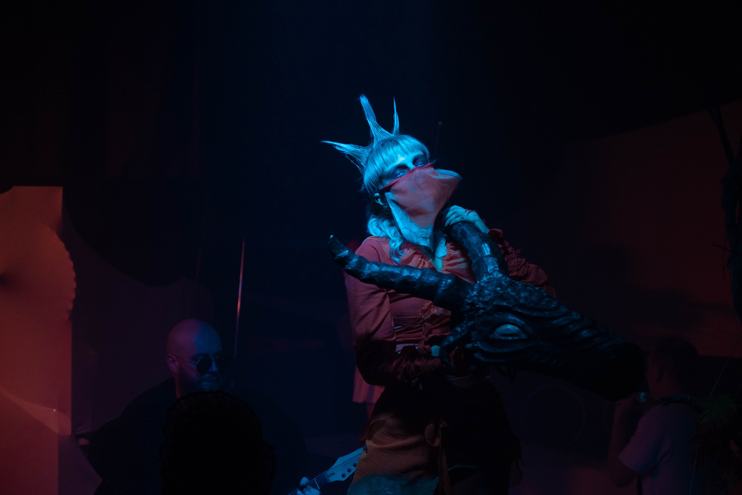 Перфоманс «Хуже». Репортажный и портретный фотограф в Воронеже