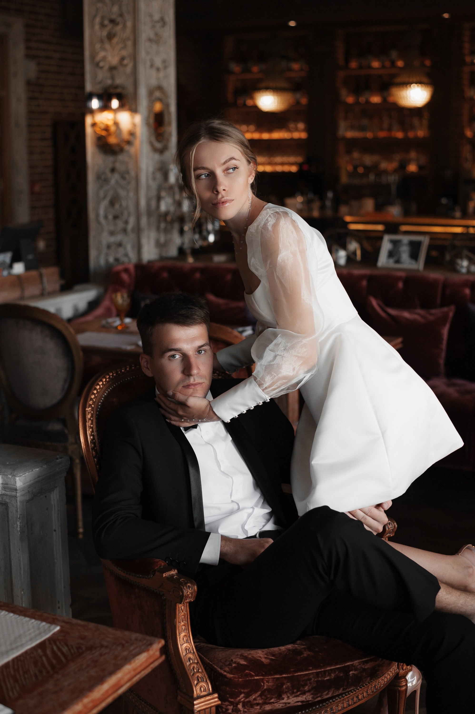 Сергей и Регина. Главная