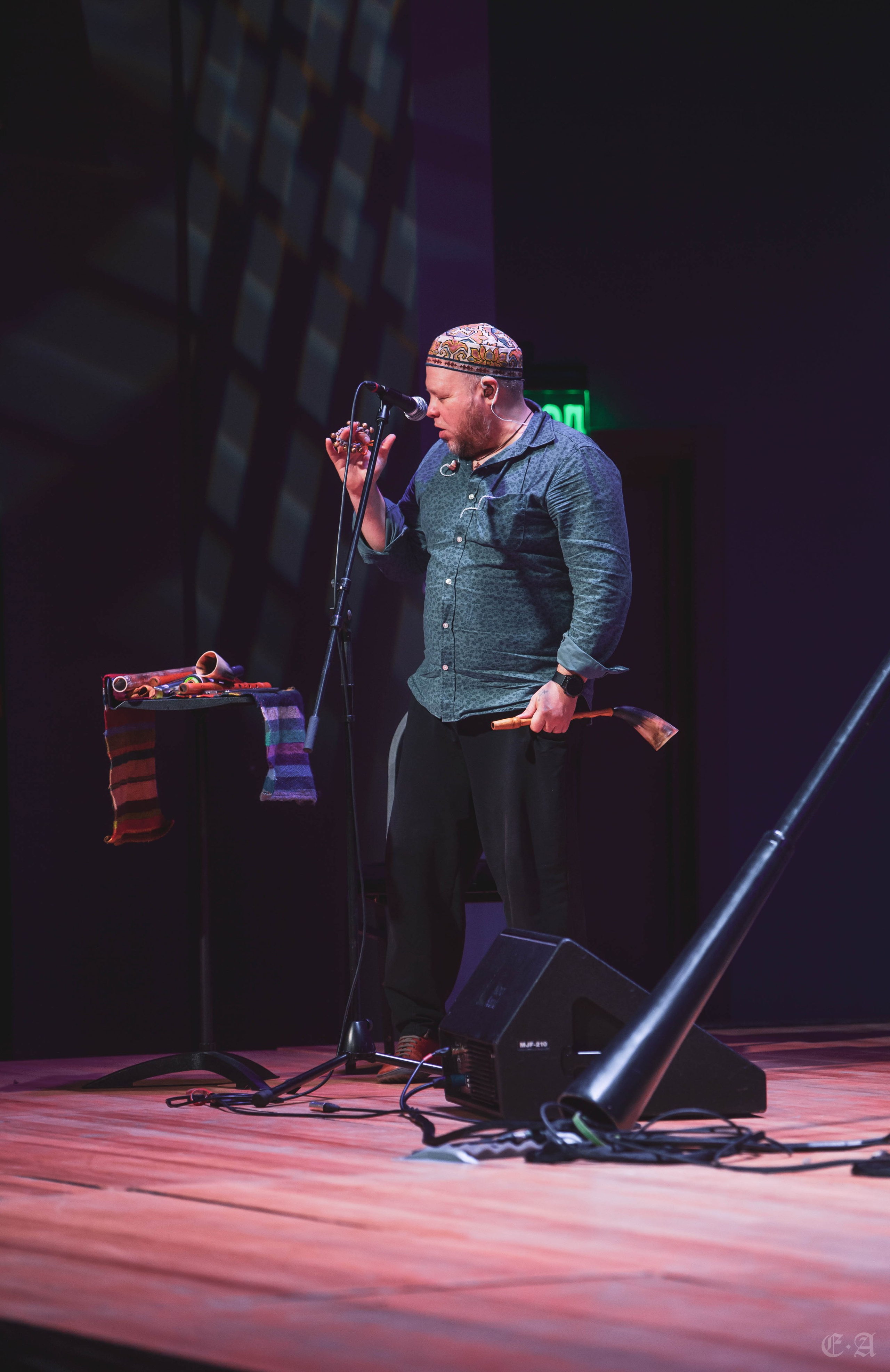 Dara Yara в Московском Международном Доме Музыки. Фотограф Ellairen