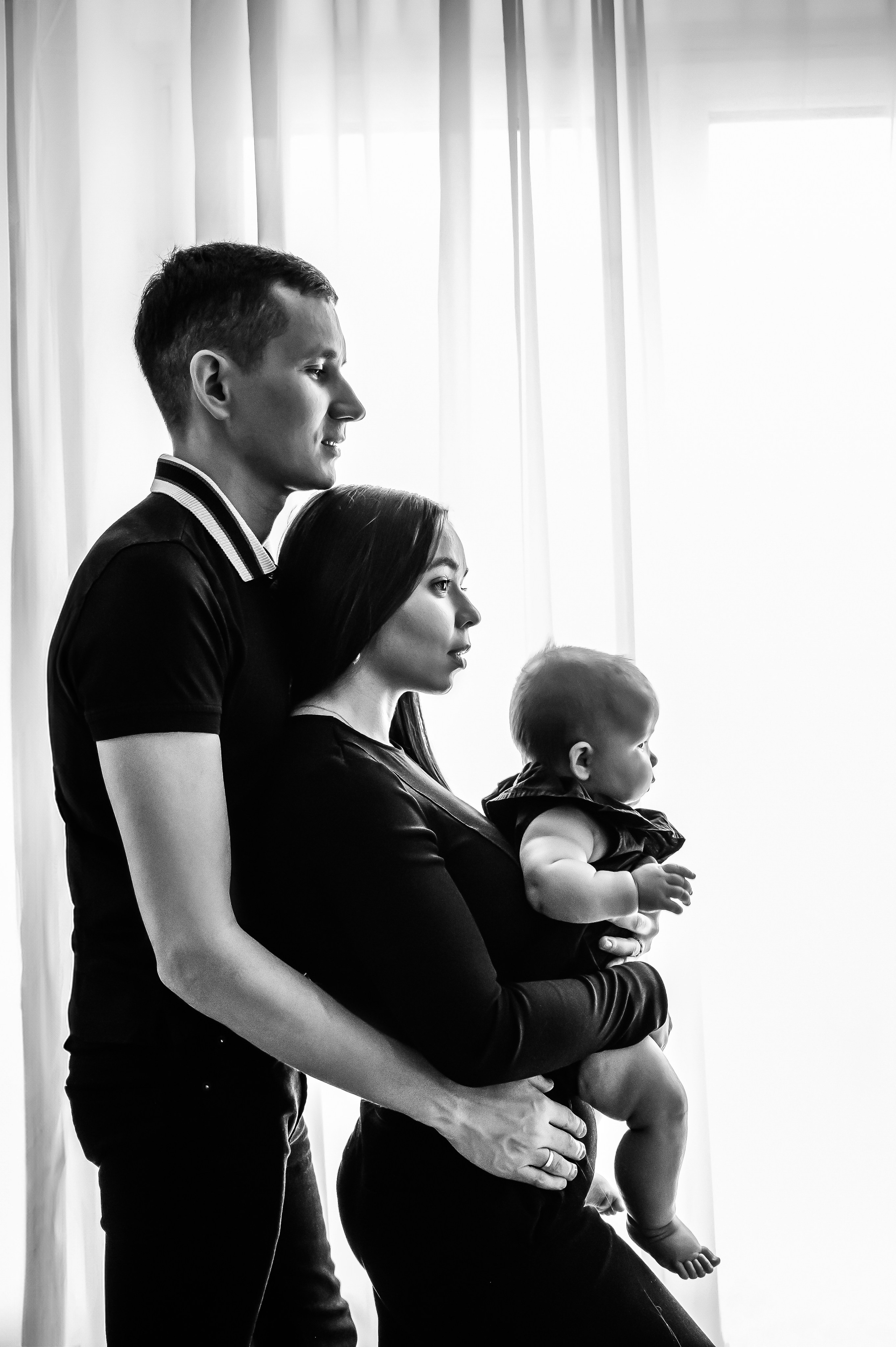 Парная и Семейная. Портретный и свадебный фотограф в Москве Анастасия Терентьева