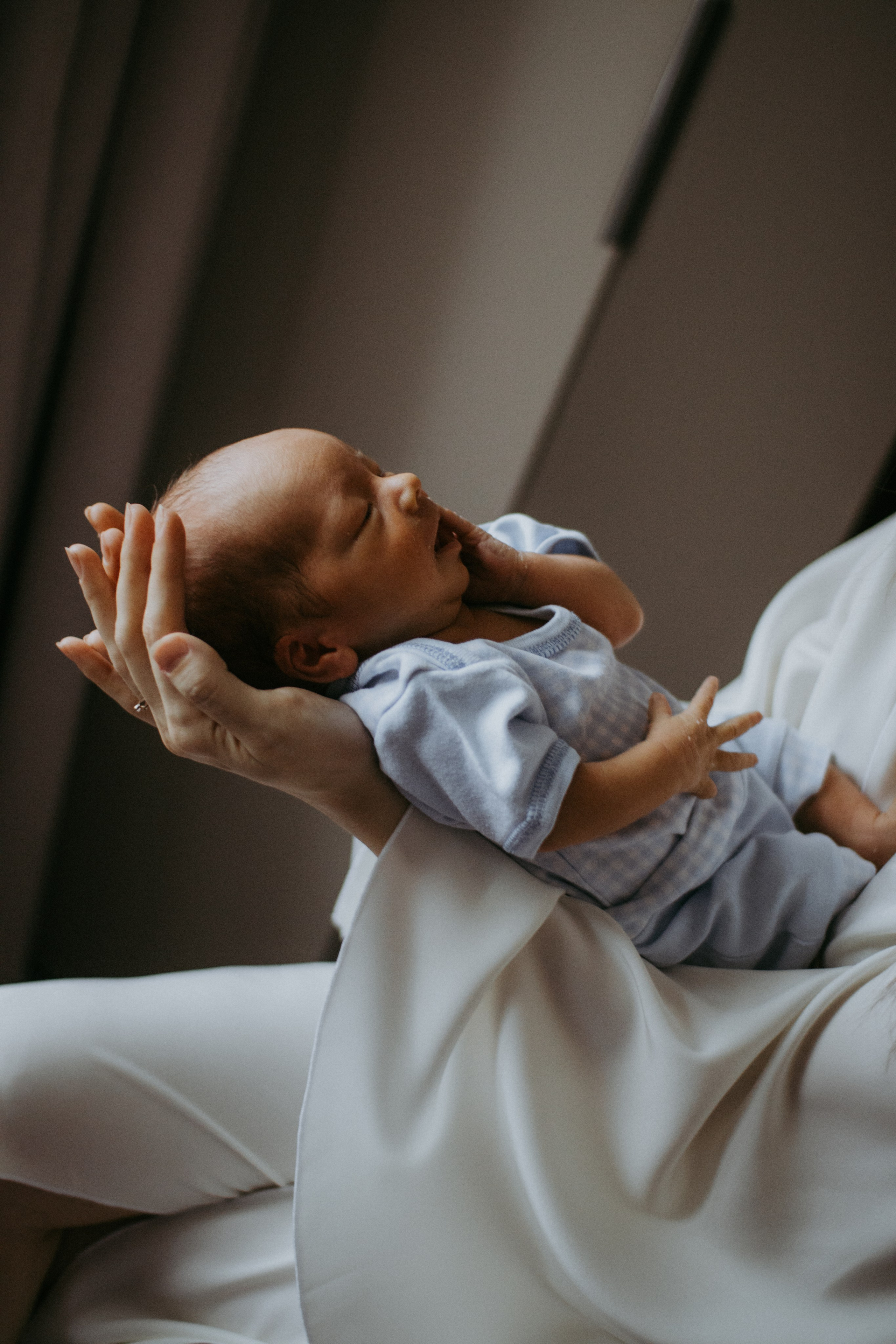 Александра с малышом. Фотограф Тула Полина Терешонкова