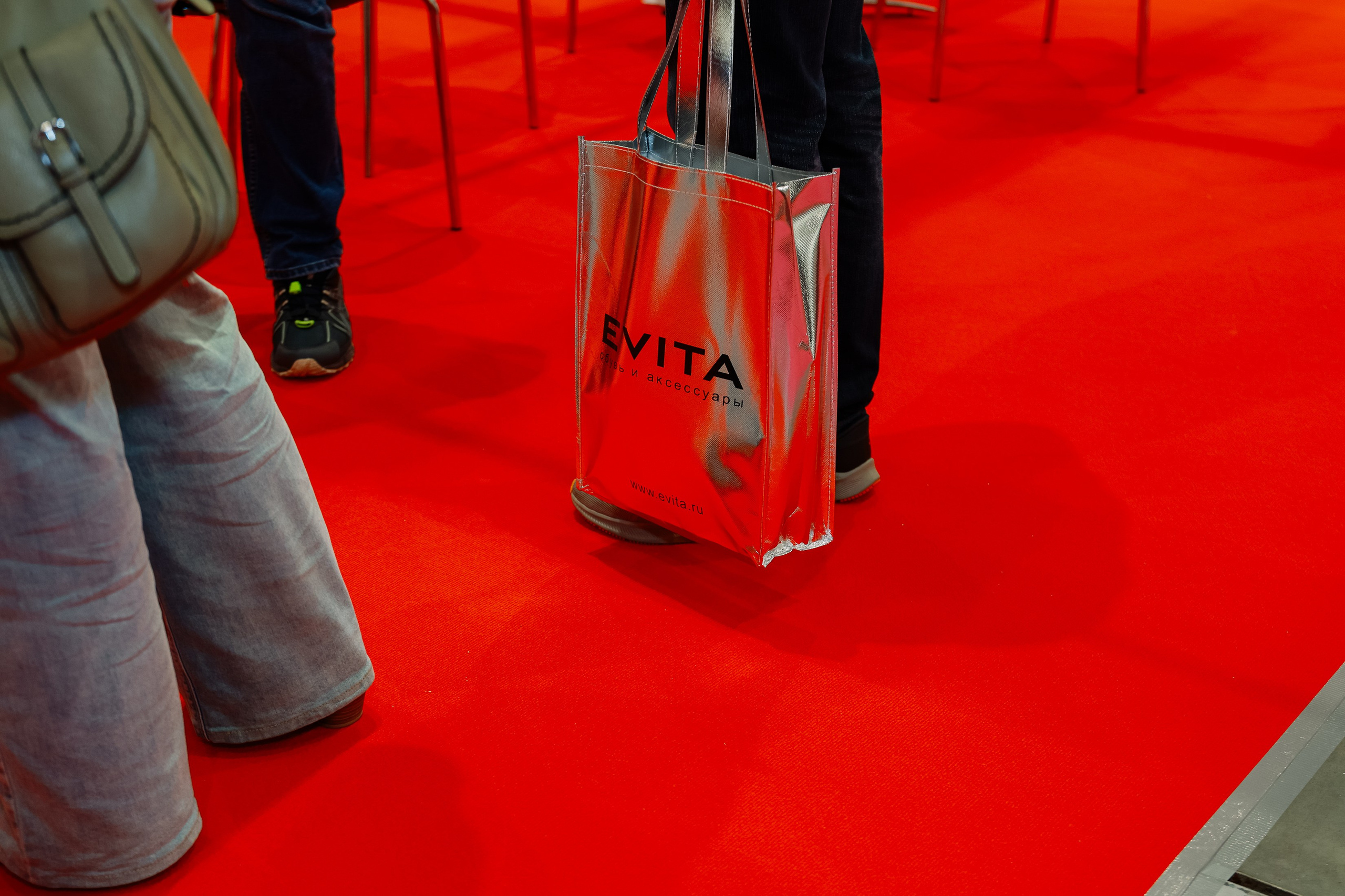 Обувная выставка Shoesstar в Экспоцентре. Фотограф Юлия Мальцева