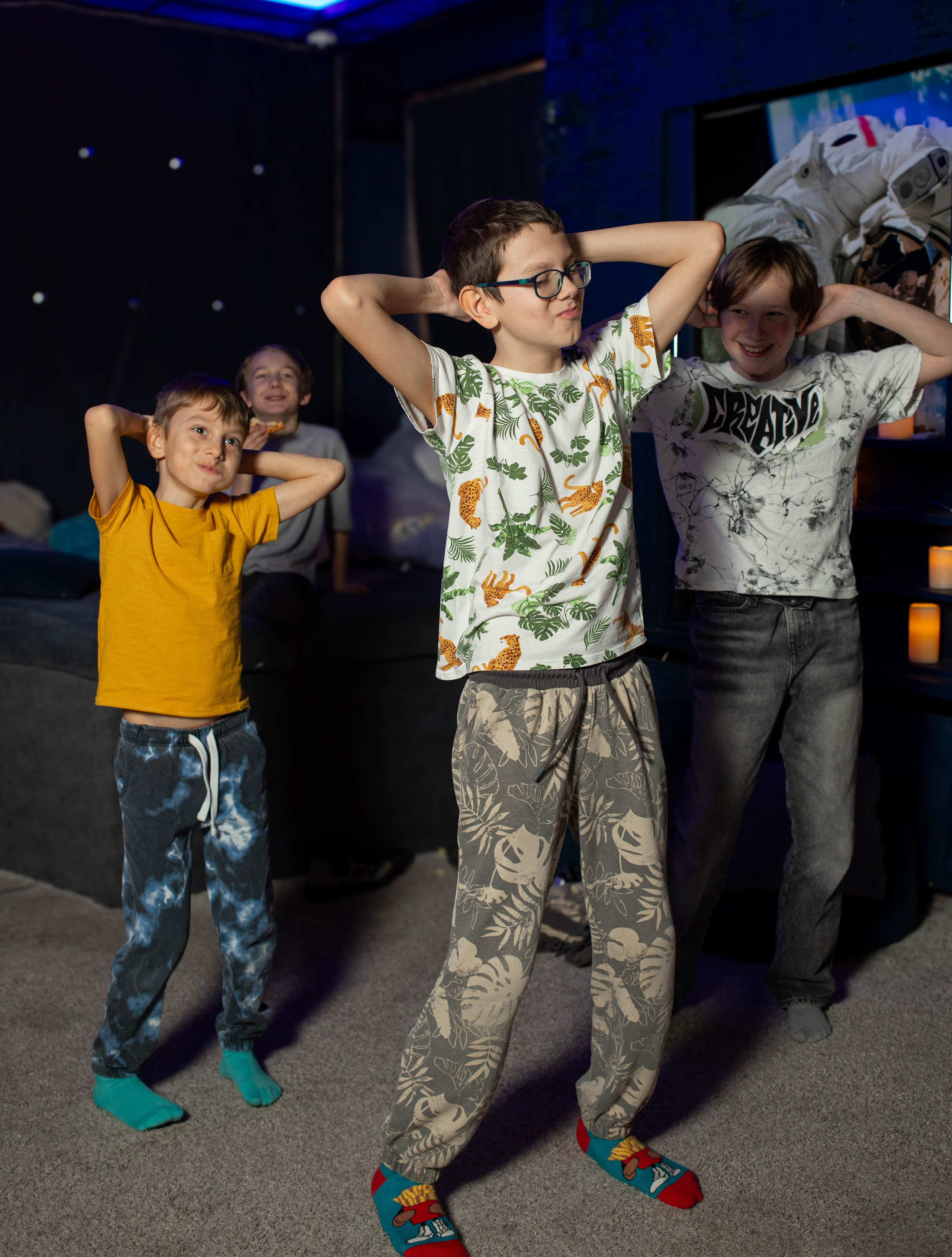 Детские дни рождения. Портретный фотограф в Санкт-Петербурге Катя Протасевич